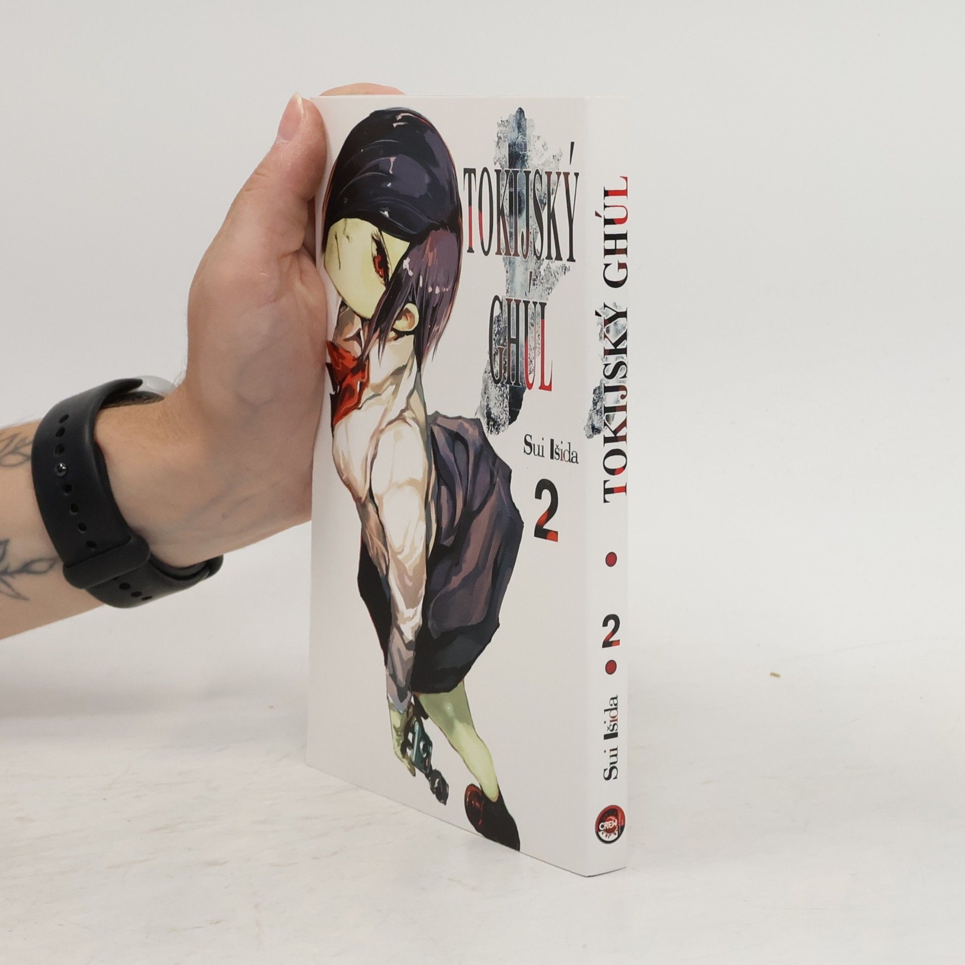 Sui Ishida Tokijský ghúl 2