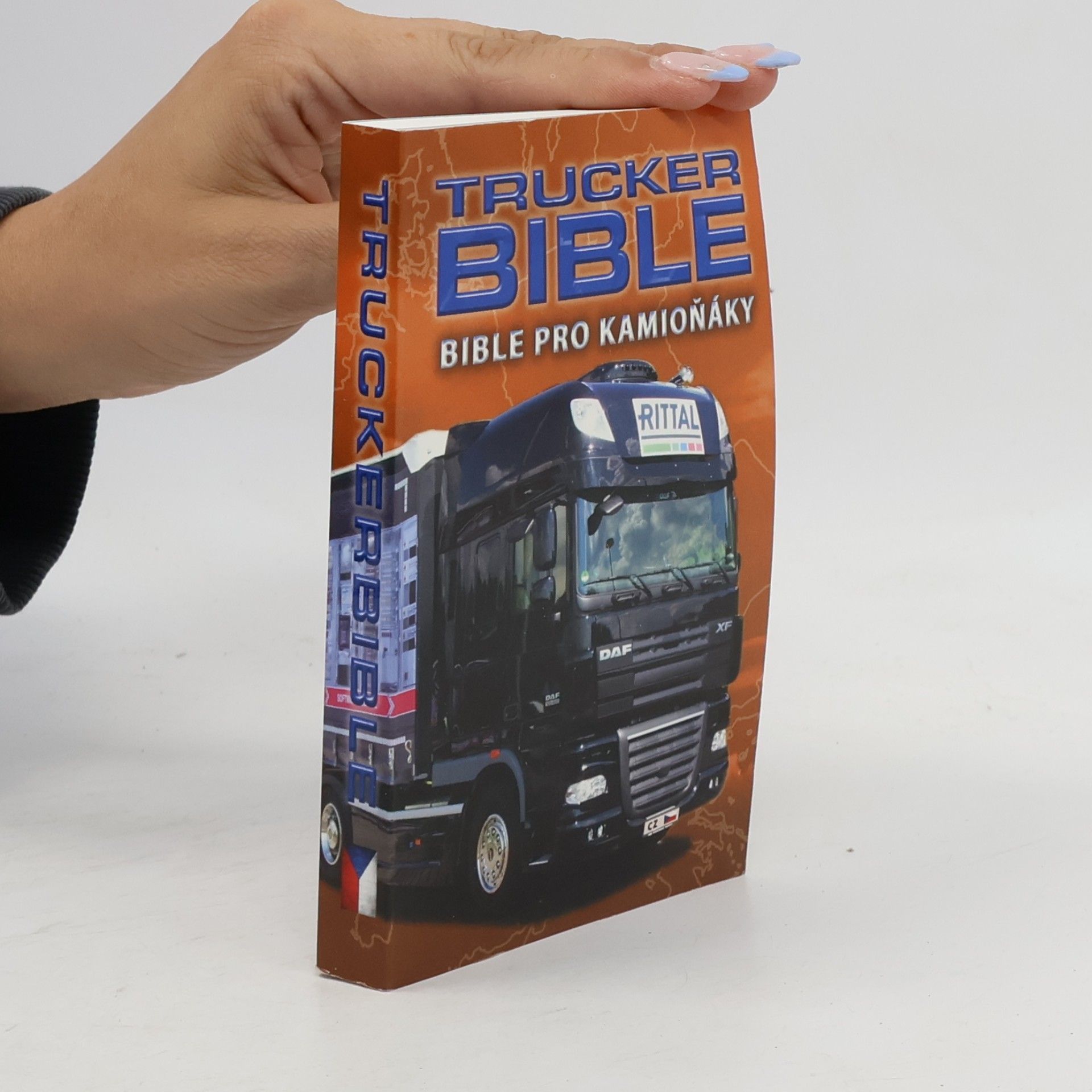 Kolektív autorov Trucker Bible – Bible pro kamioňáky