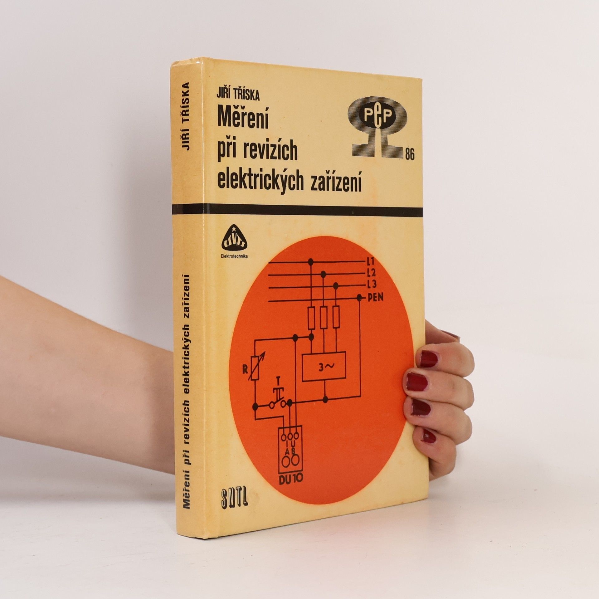 Jiří Tříska Měření při revizích elektrických zařízení