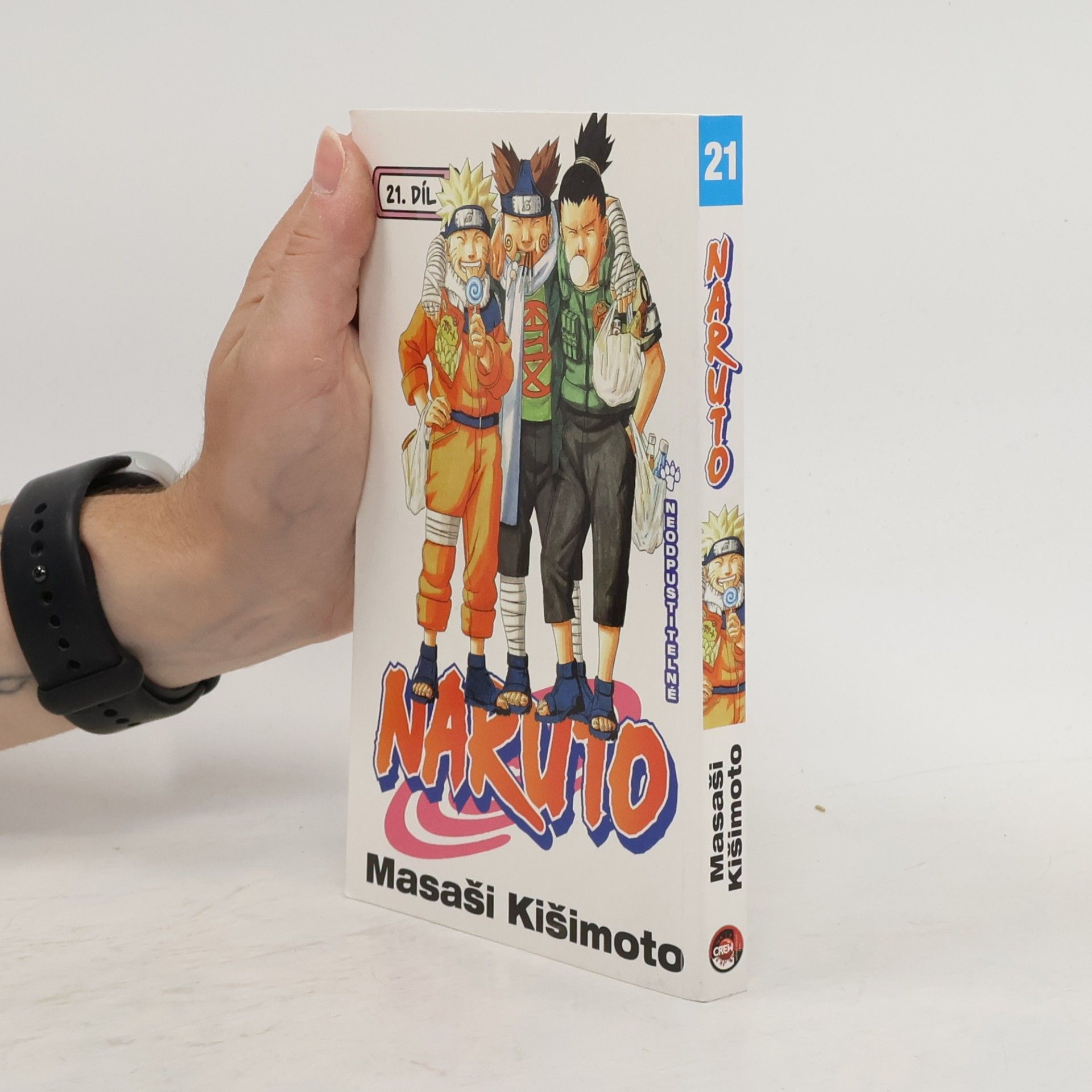 Masashi Kishimoto Naruto. 21. díl, Neodpustitelné