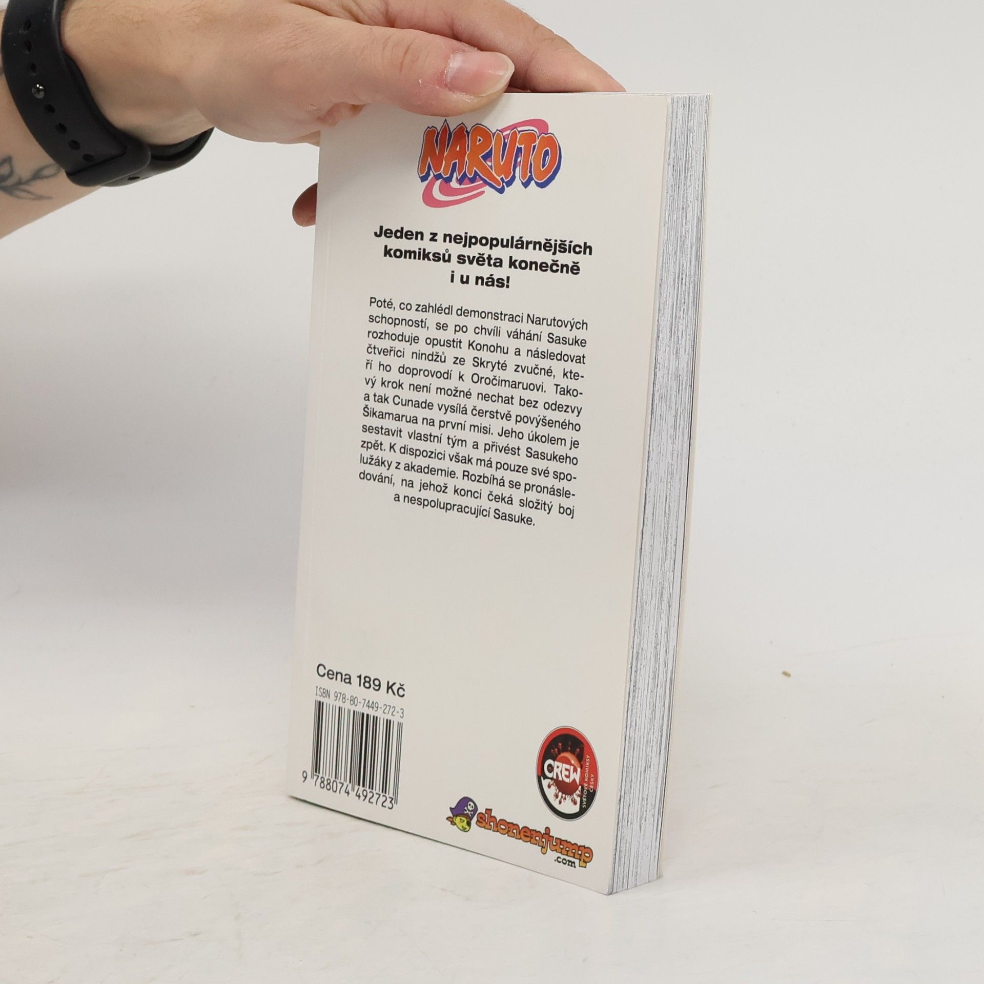 Masaši Kišimoto Naruto. 21. díl, Neodpustitelné