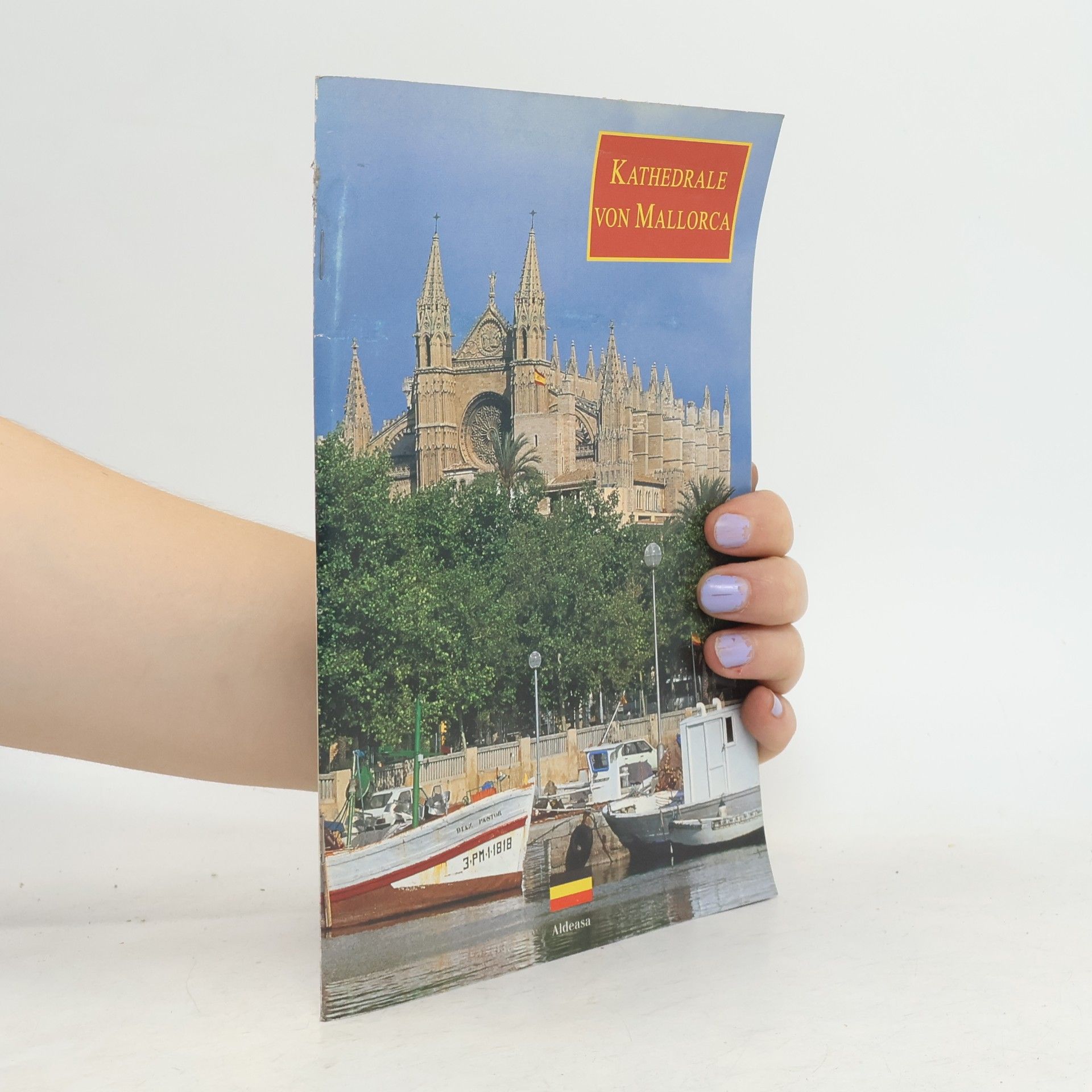 Ana Marti n. Moreno Kathedrale von Mallorca