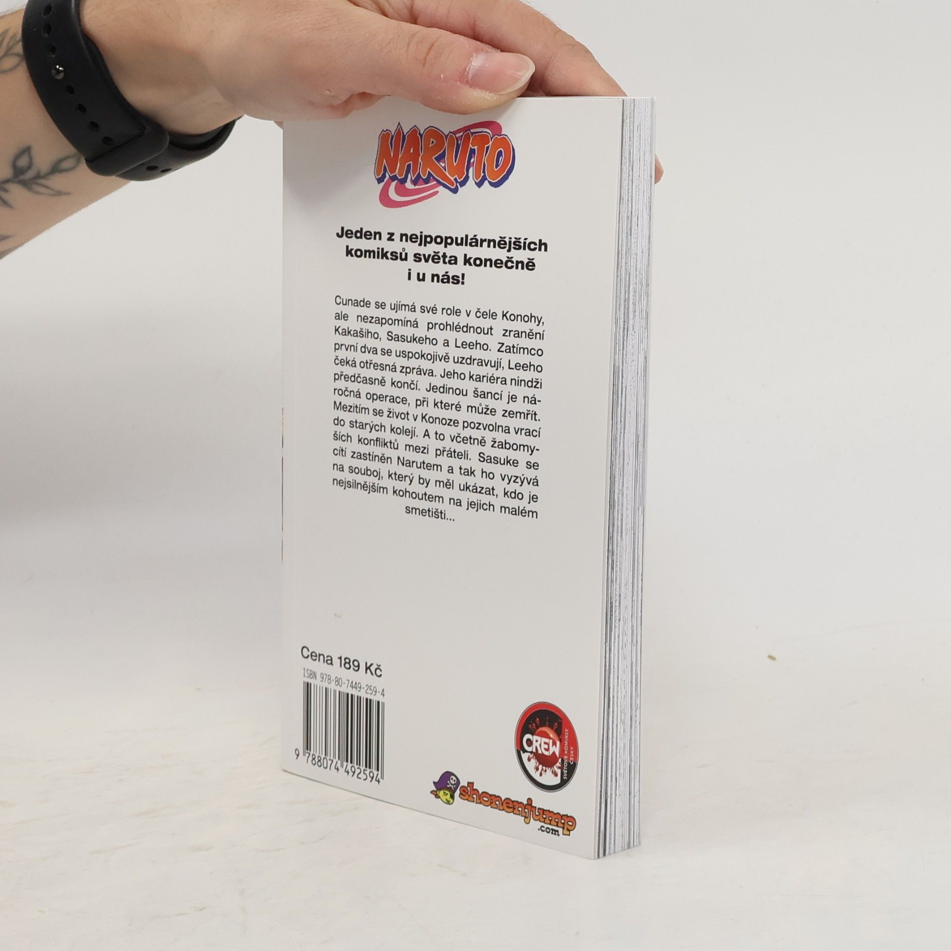 Masashi Kishimoto Naruto. 20. díl, Naruto versus Sasuke