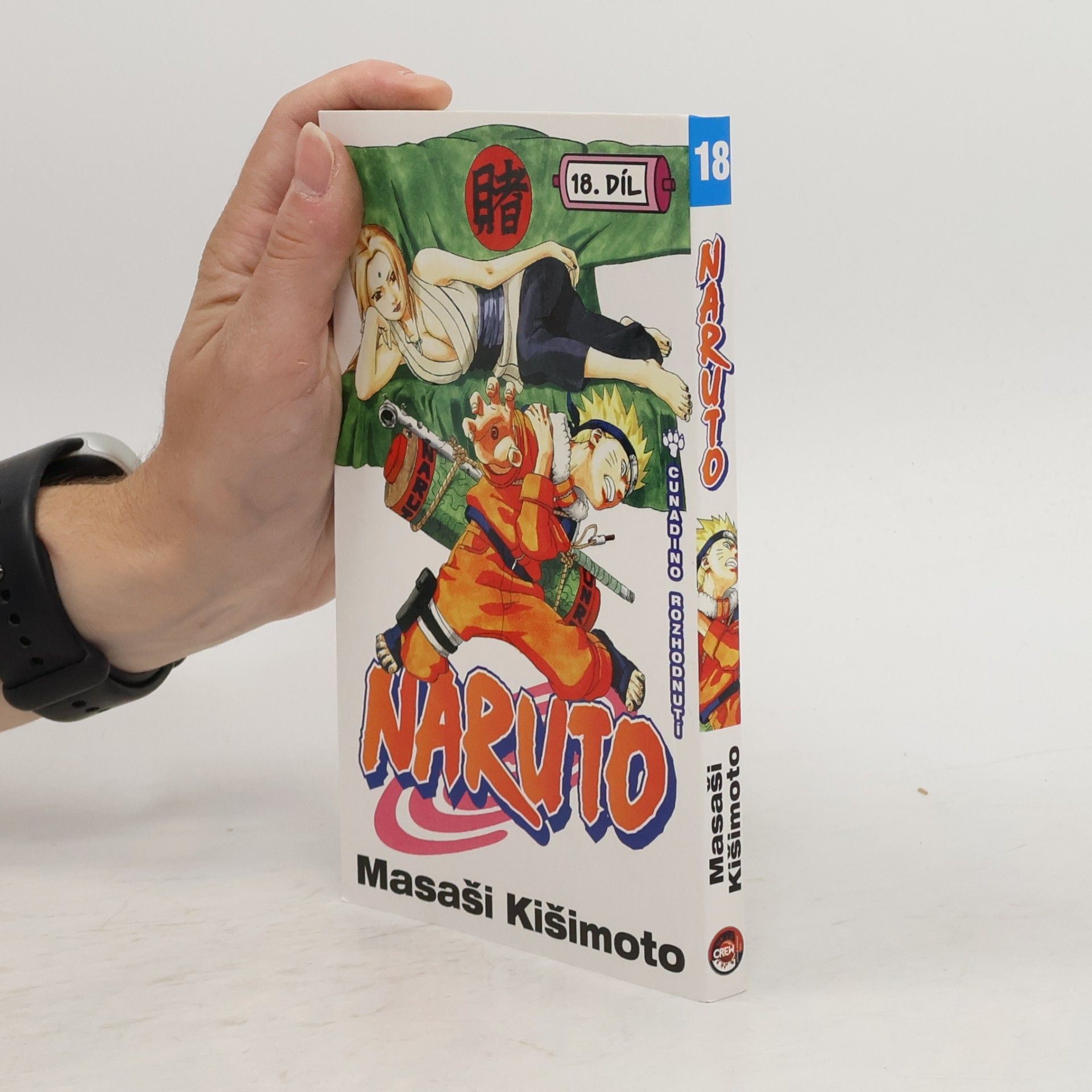 Masaši Kišimoto Naruto. 18. díl, Cunadino rozhodnutí