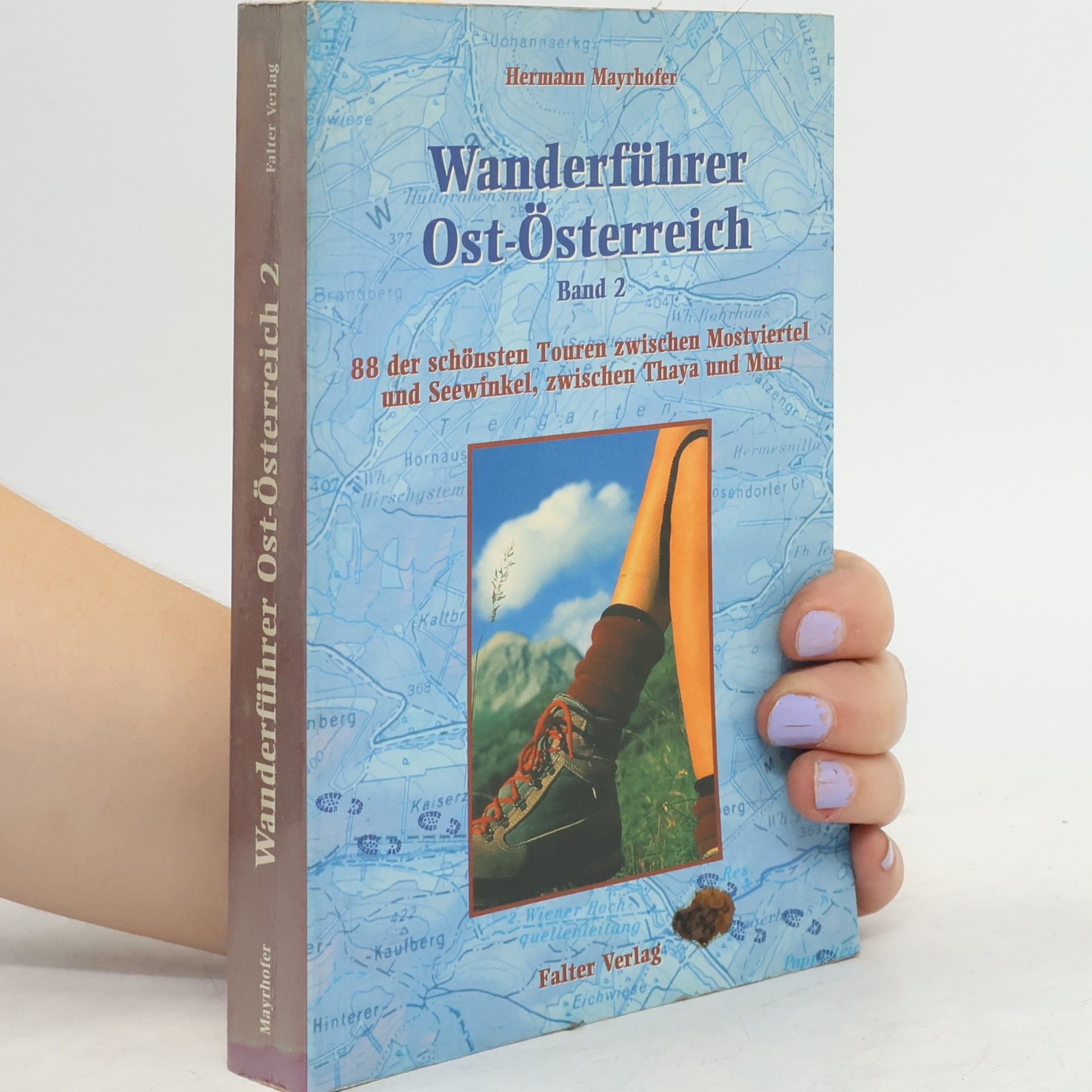 Hermann Mayrhofer Wanderführer Ost-Österreich