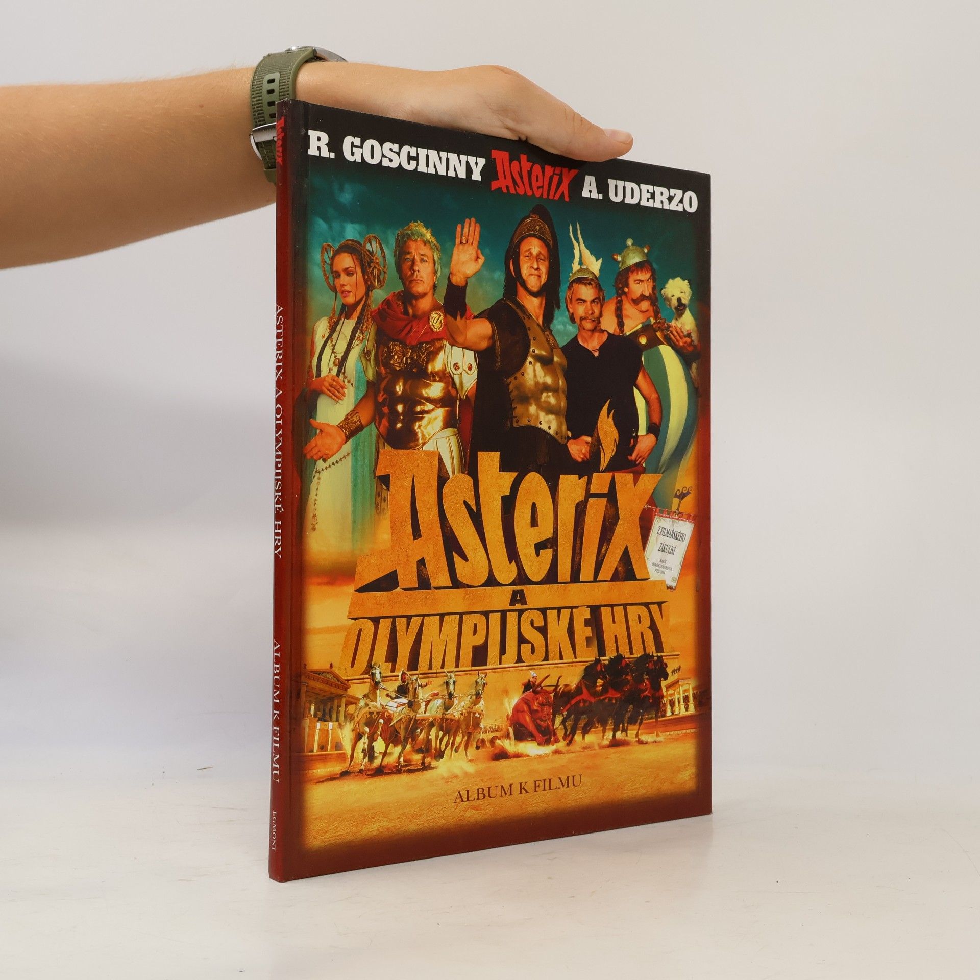 Asterix a olympijské hry