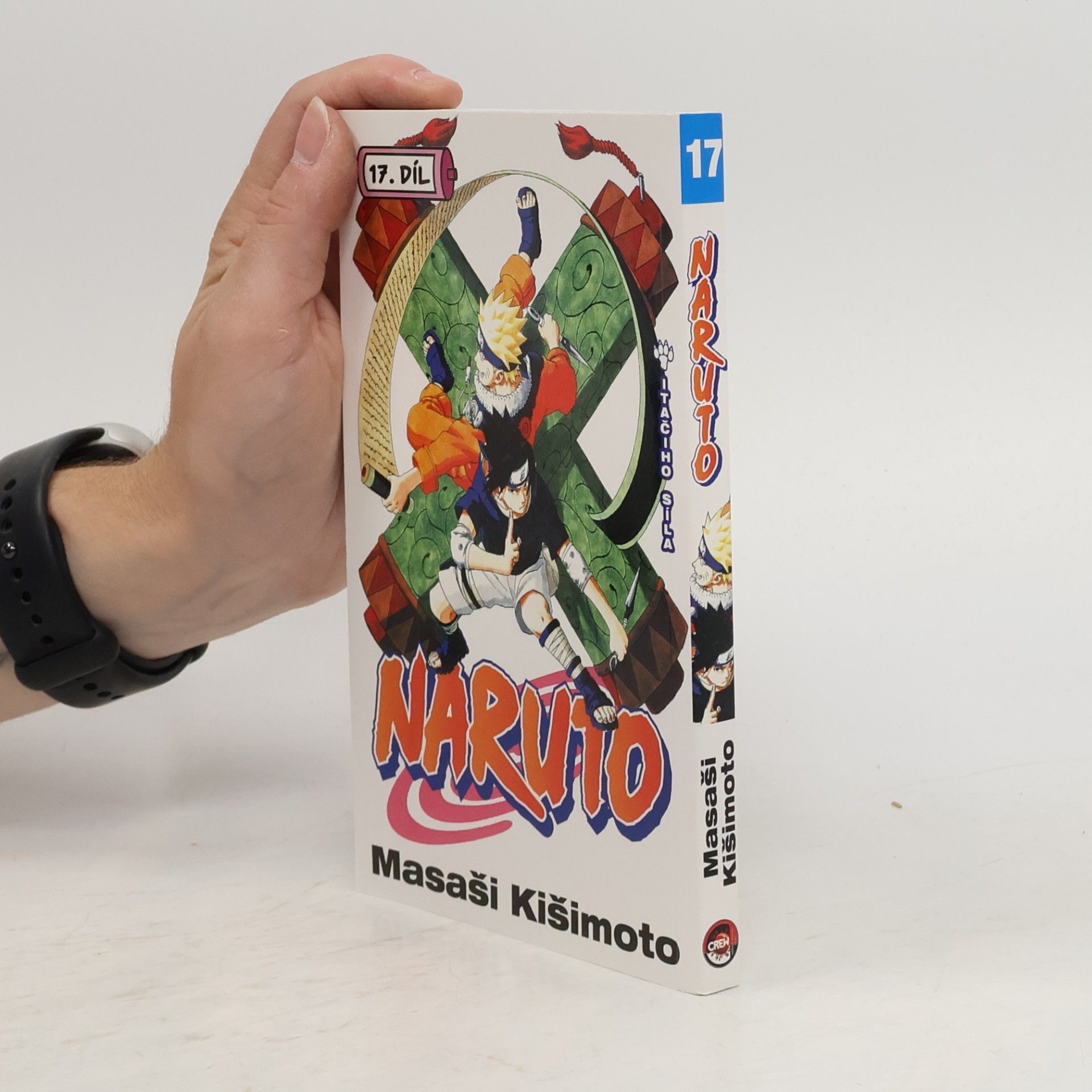 Masashi Kishimoto Naruto. 17. díl, Itačiho síla!!