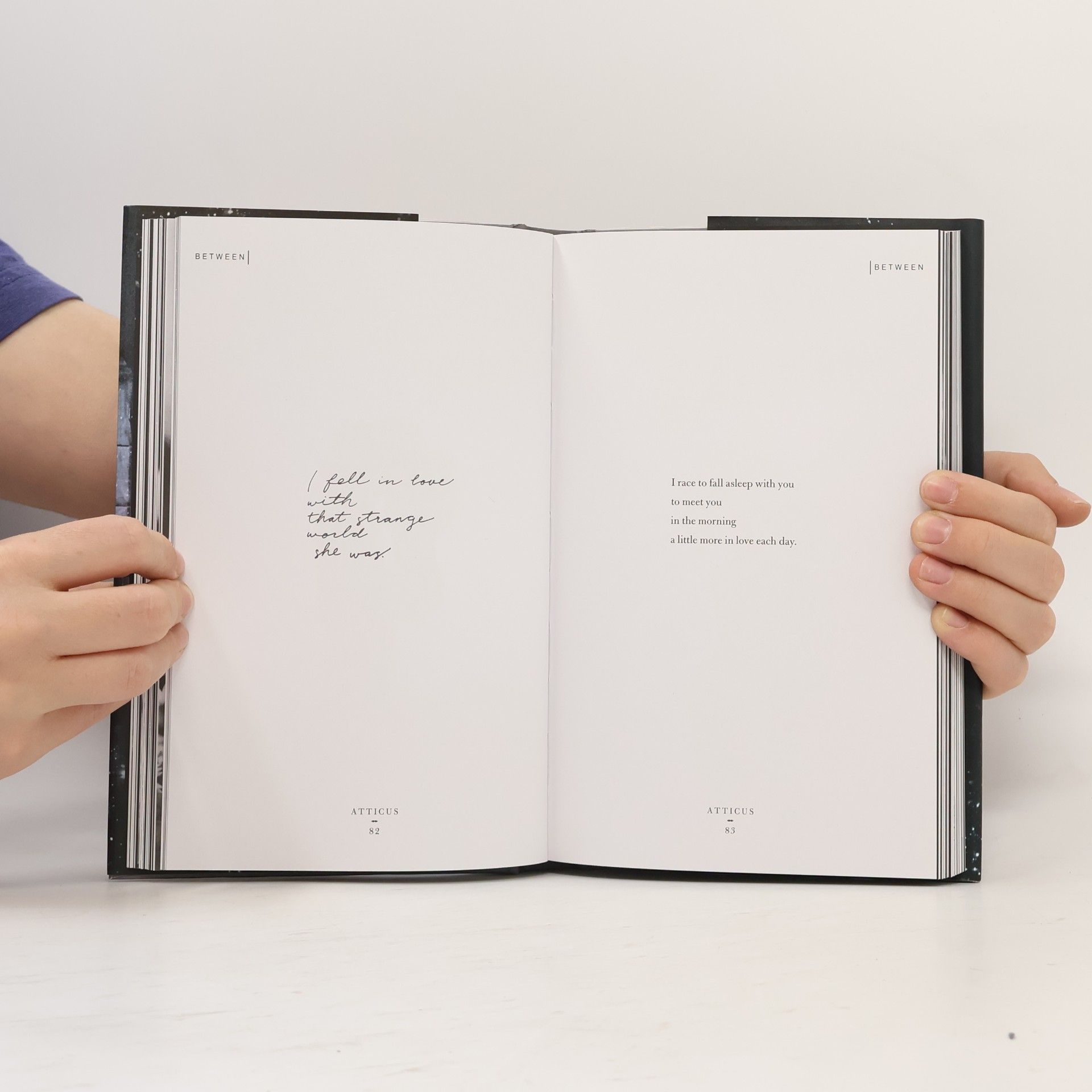 Atticus The dark between stars: Poems