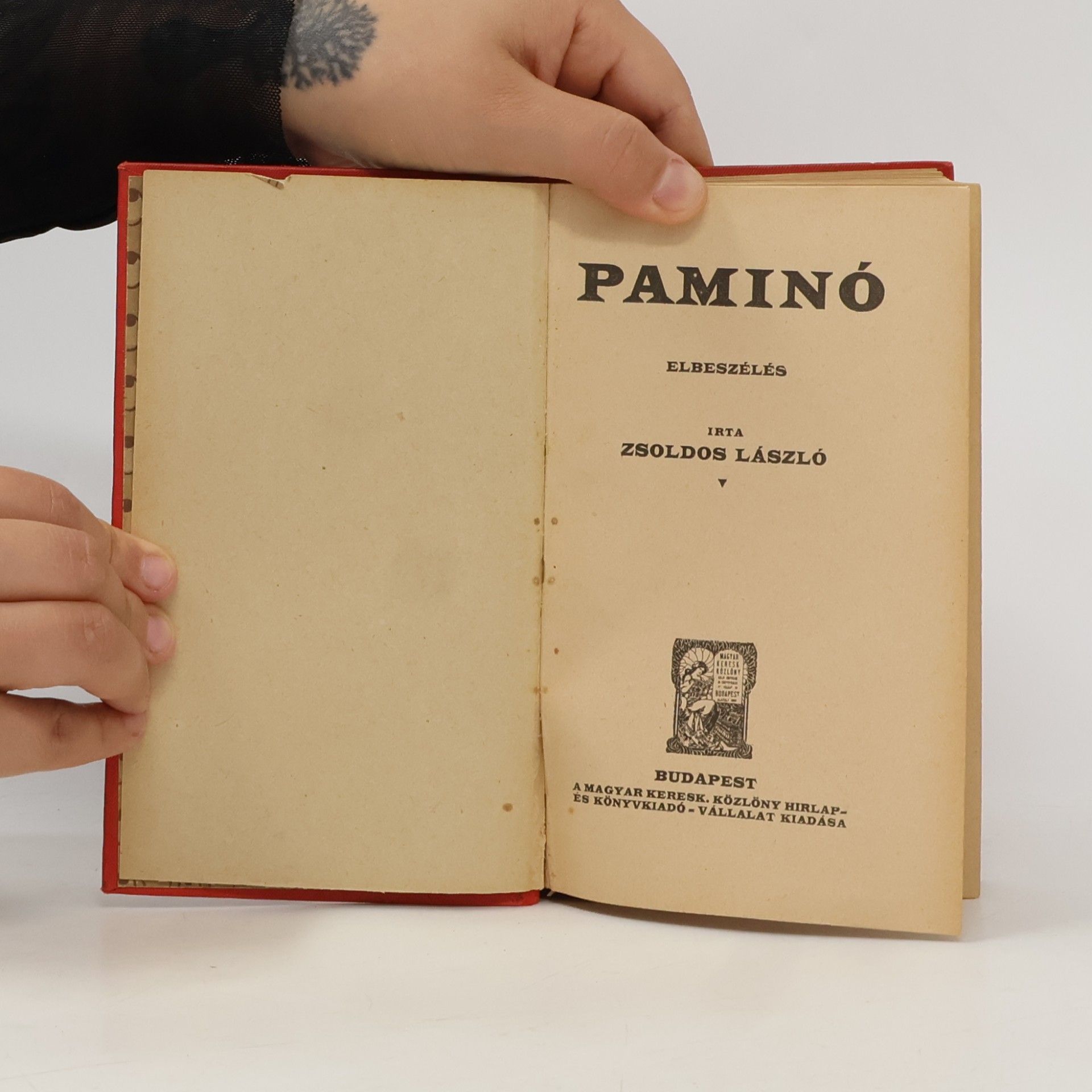 László Zsoldos Paminó