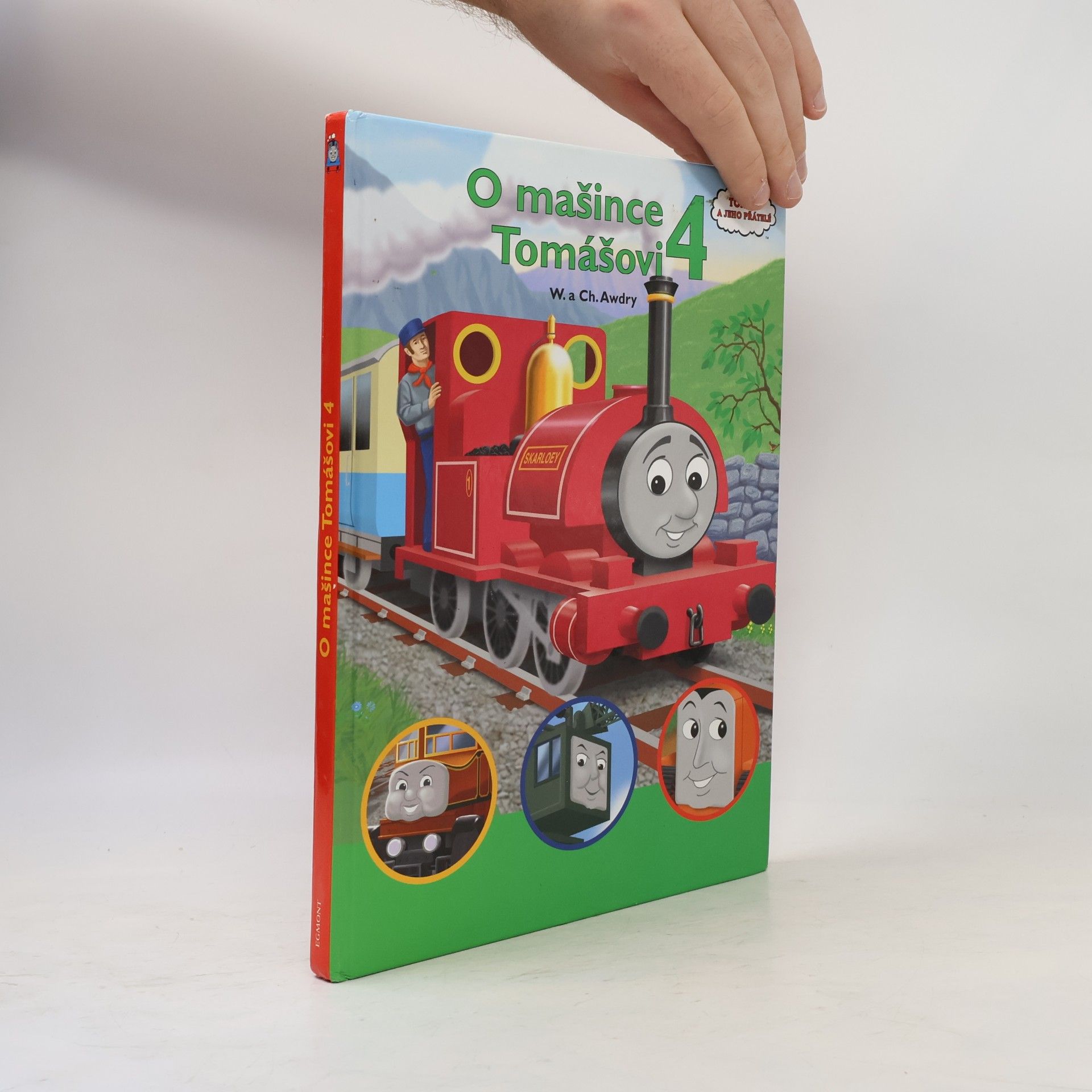 Wilbert Vere Awdry O mašince Tomášovi 4
