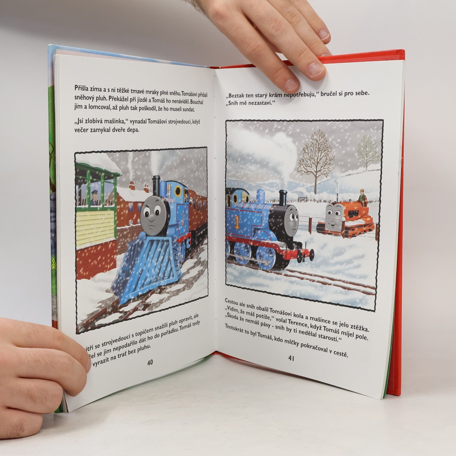 W. Awdry O mašince Tomášovi 4