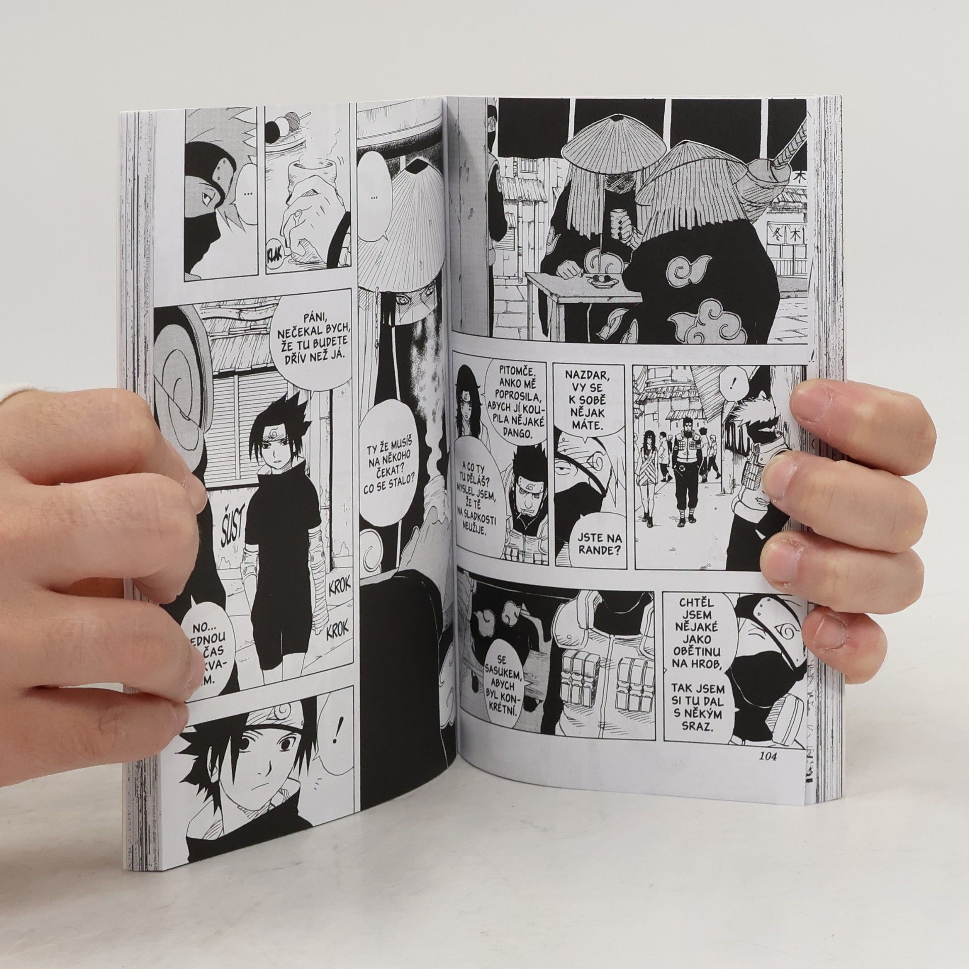 Masashi Kishimoto Naruto. 16. díl, Poslední boj!!