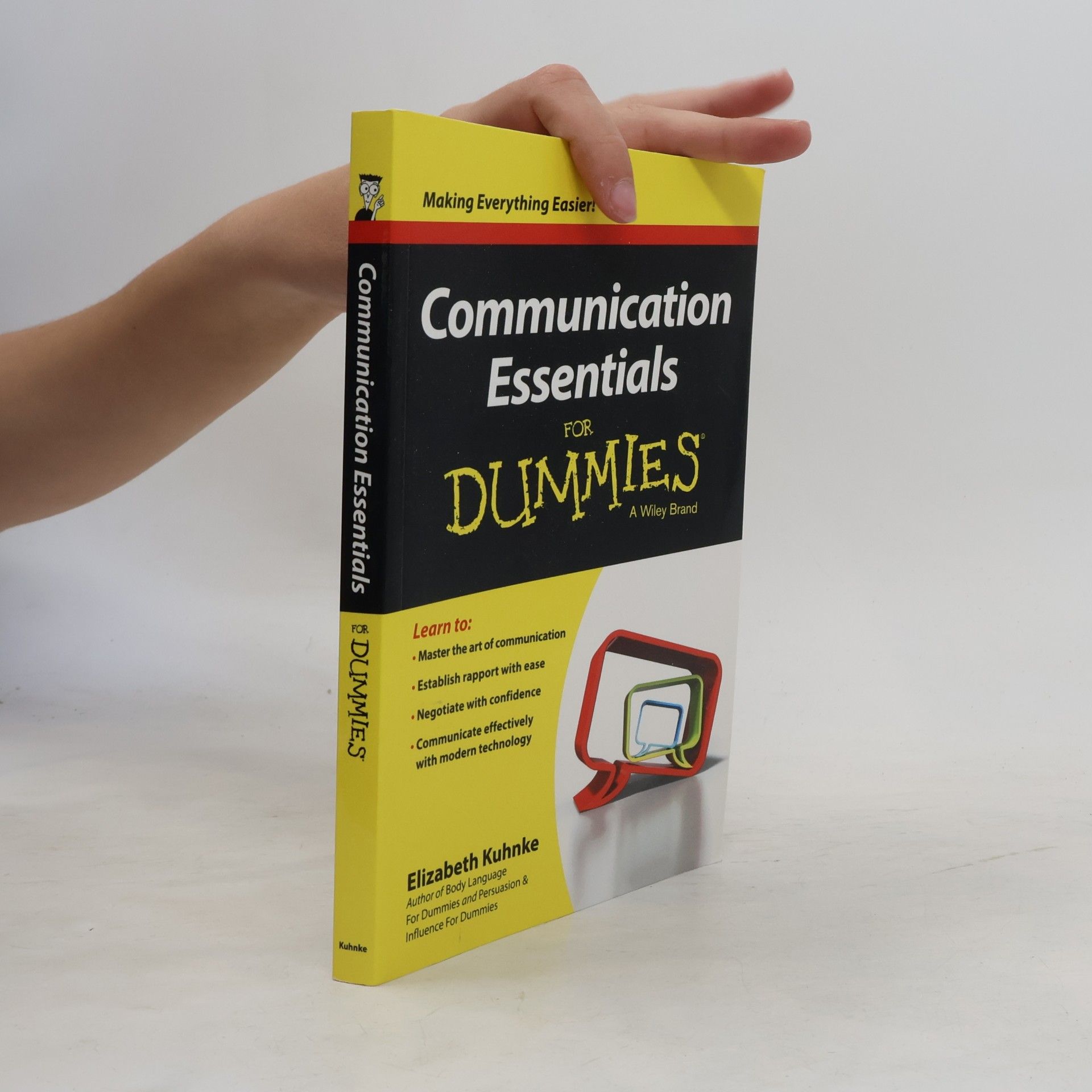 Elizabeth Kuhnke Communication Essentials For Dummies, 2nd Edition