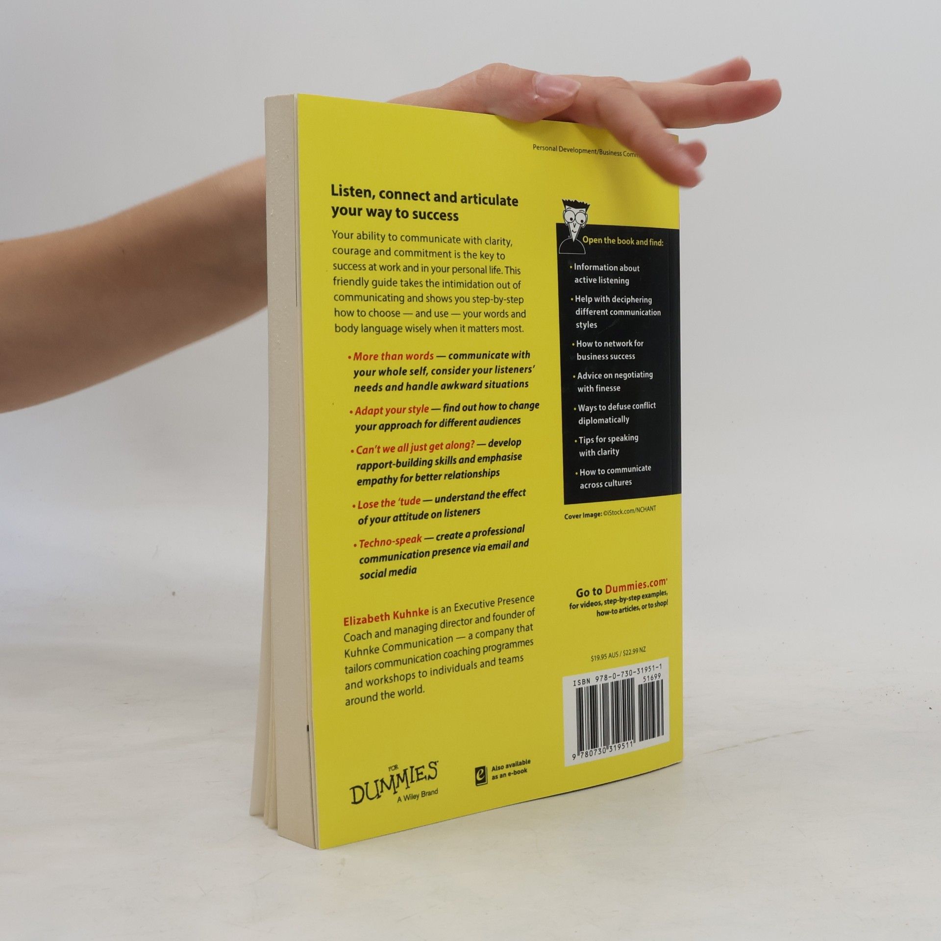 Elizabeth Kuhnke Communication Essentials For Dummies, 2nd Edition