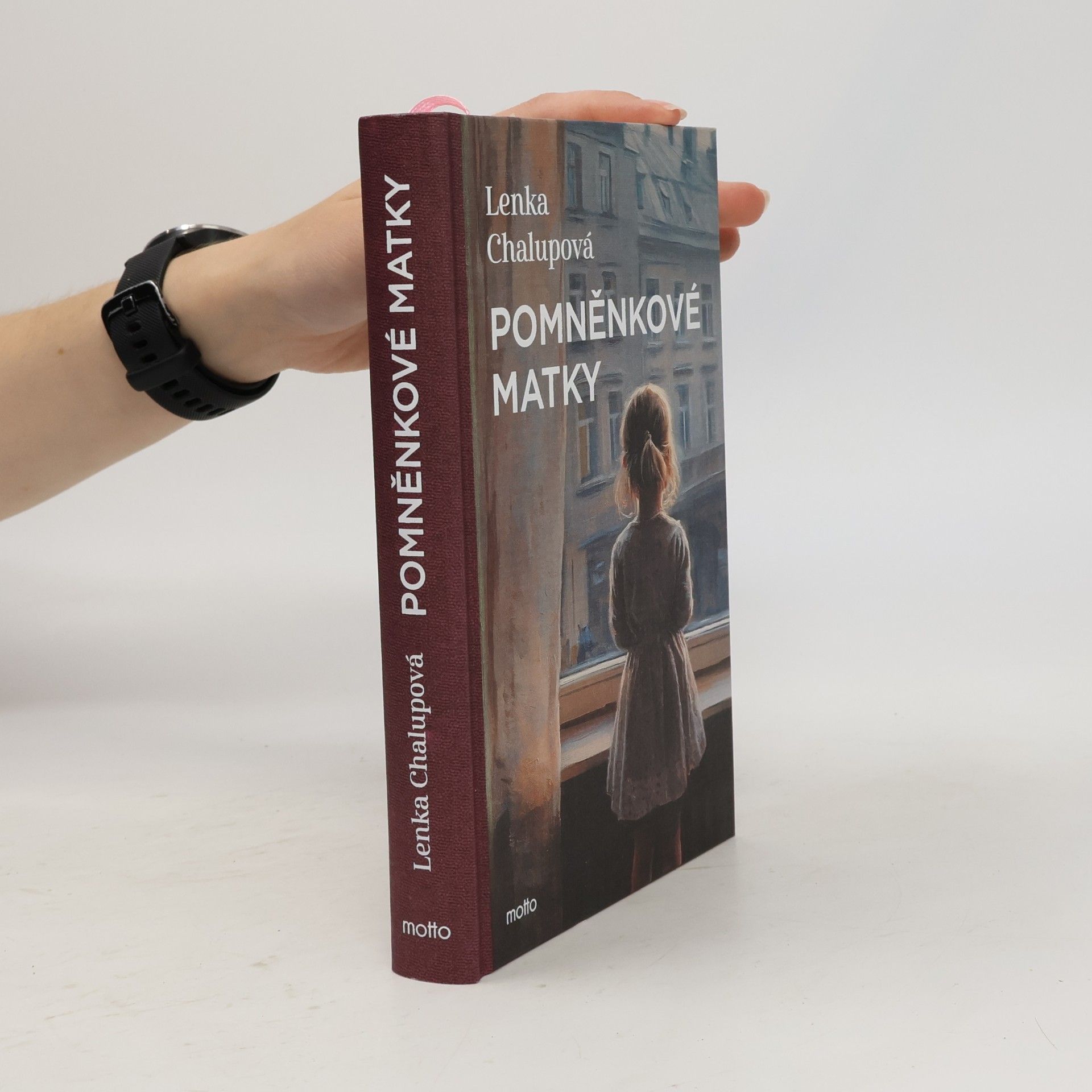 Lenka Chalupová Pomněnkové matky