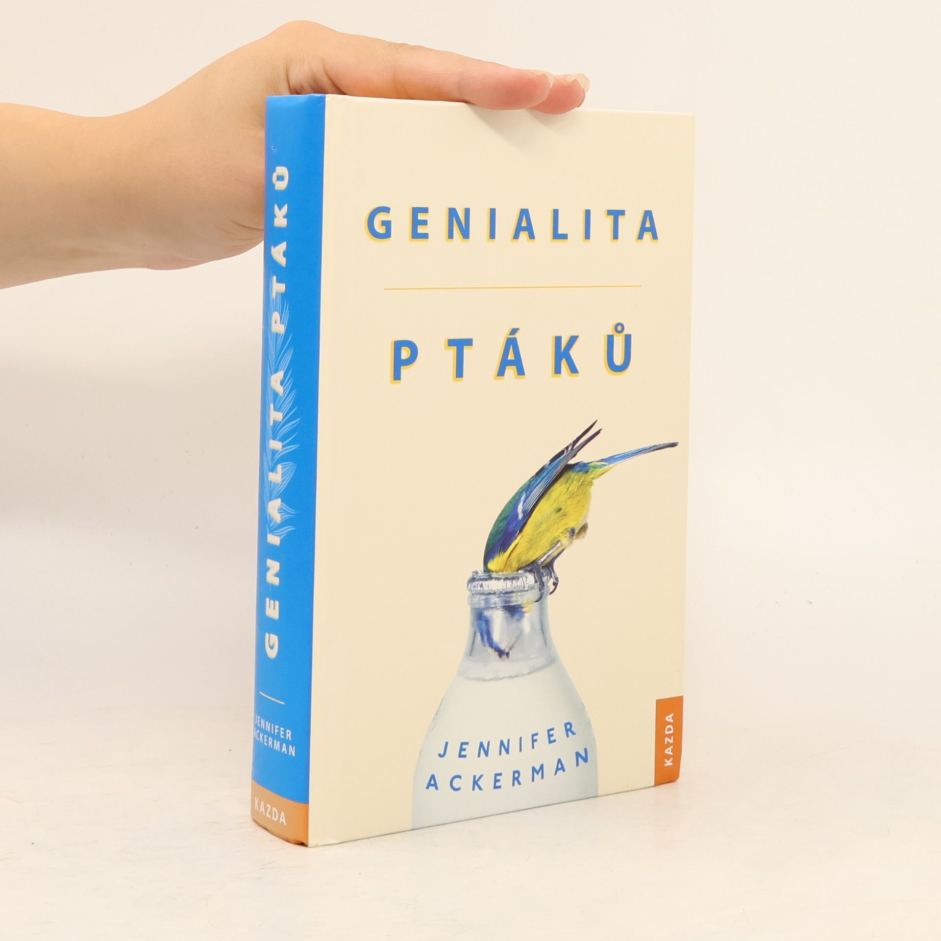Jennifer Ackerman Genialita ptáků