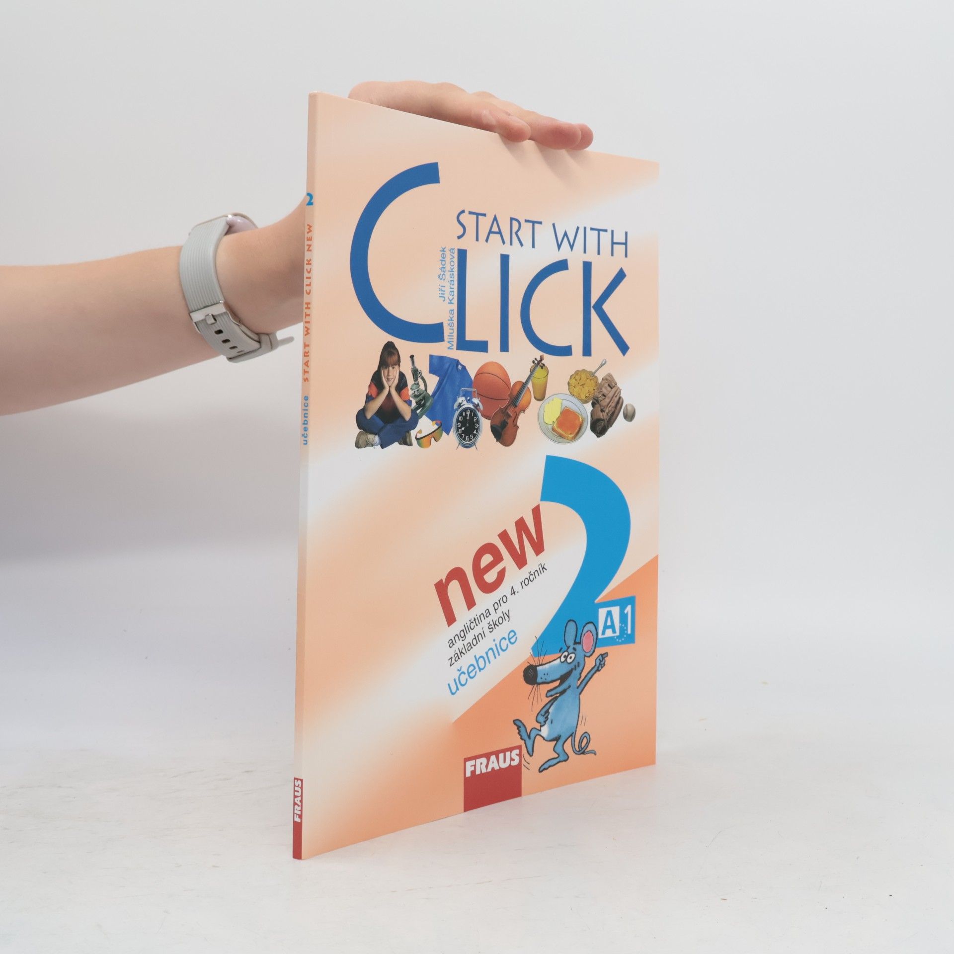 Various authors Start with Click New 2- Učebnice