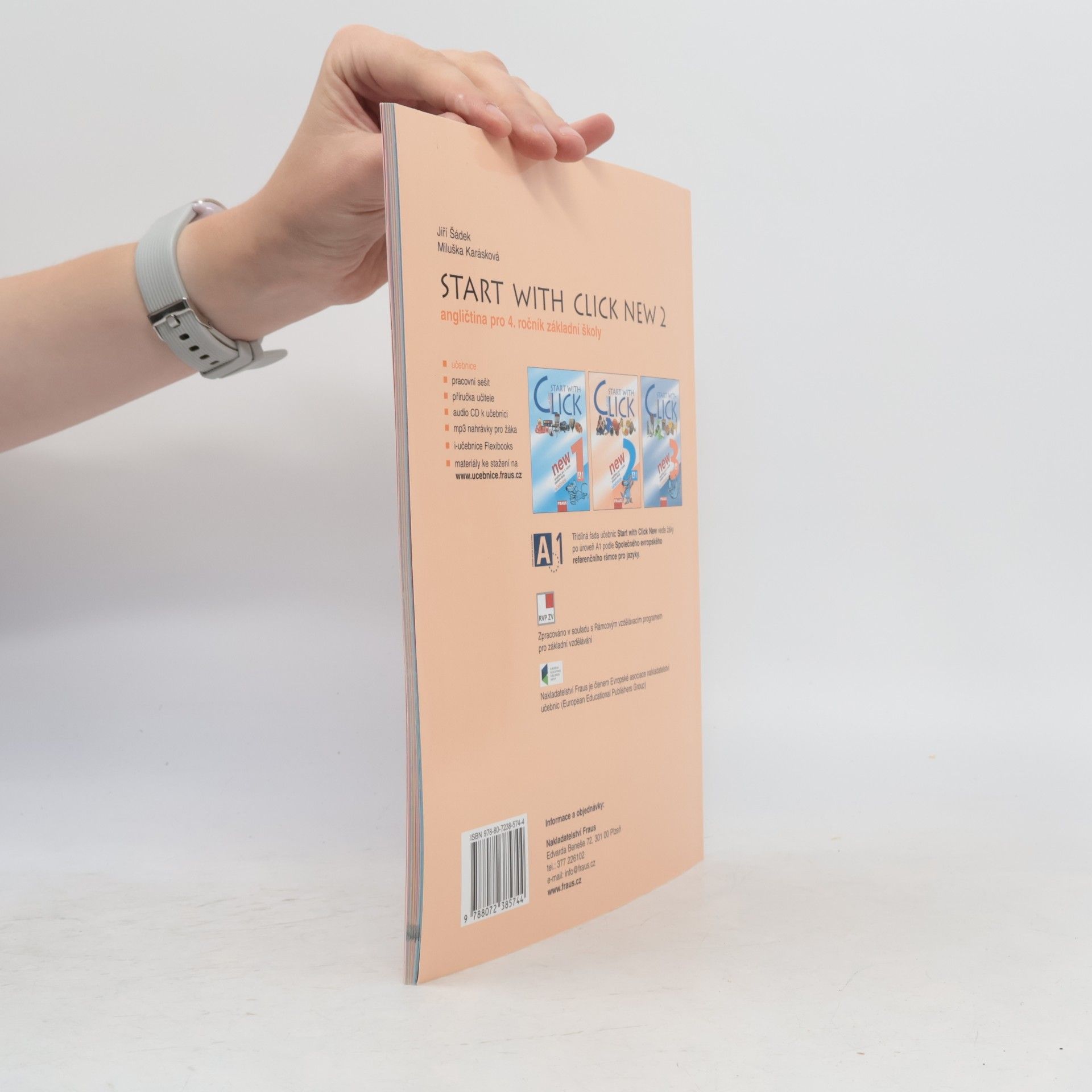 Various authors Start with Click New 2- Učebnice