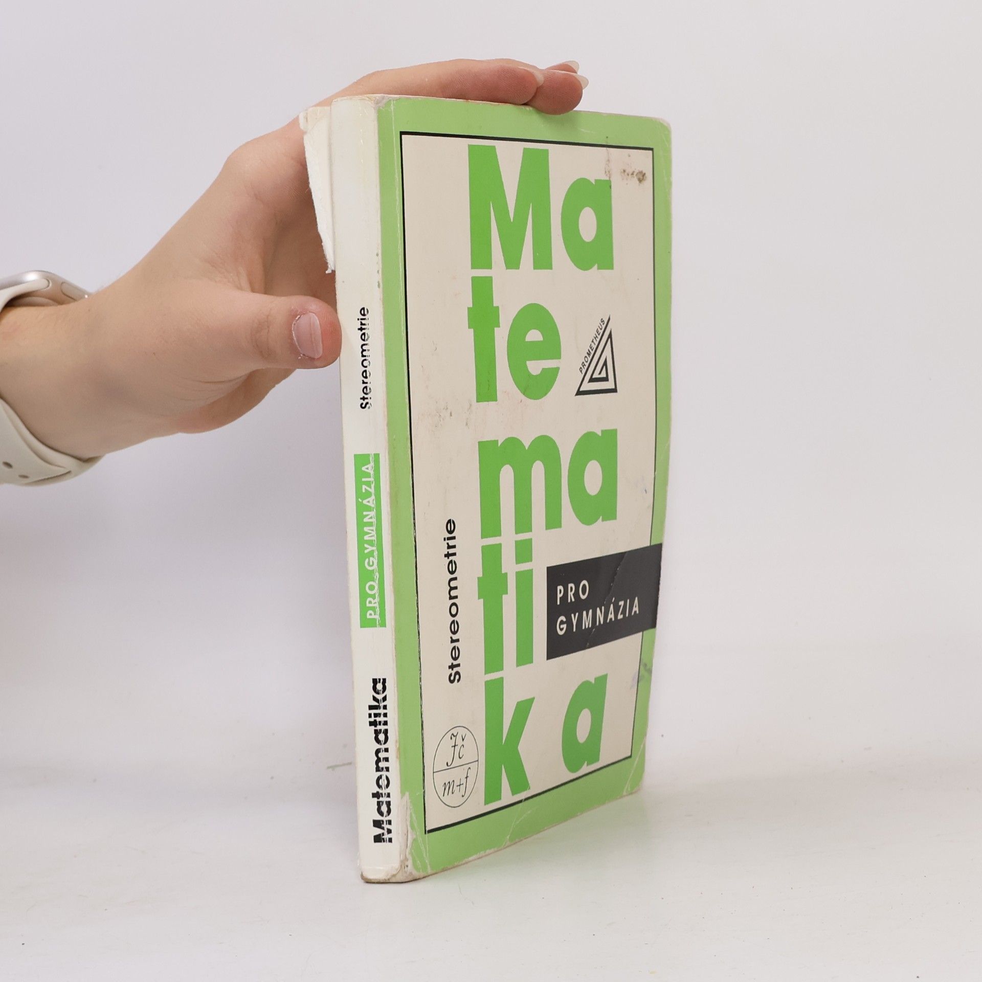 Eva Pomykalová Matematika pro gymnázia : stereometrie