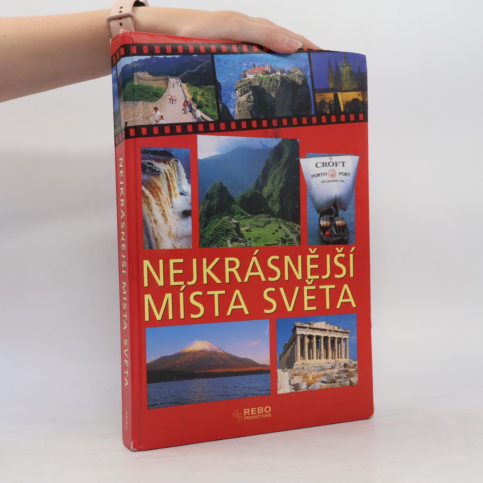 AA.VV. Nejkrásnější místa světa