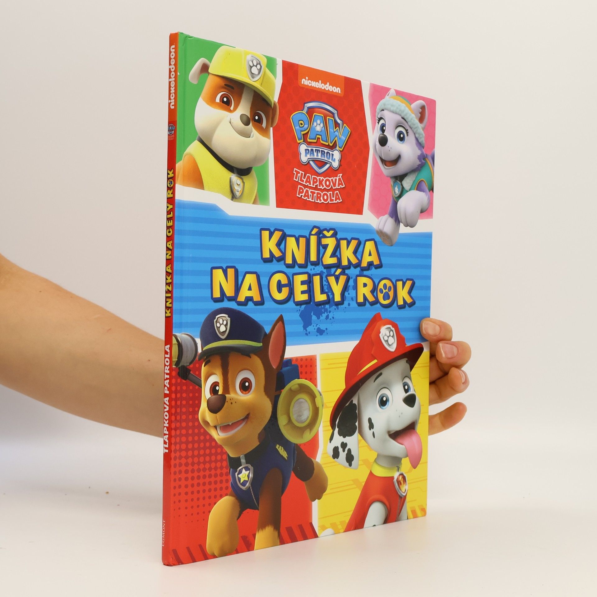 Autorenkollektiv Tlapková patrola : knížka na celý rok
