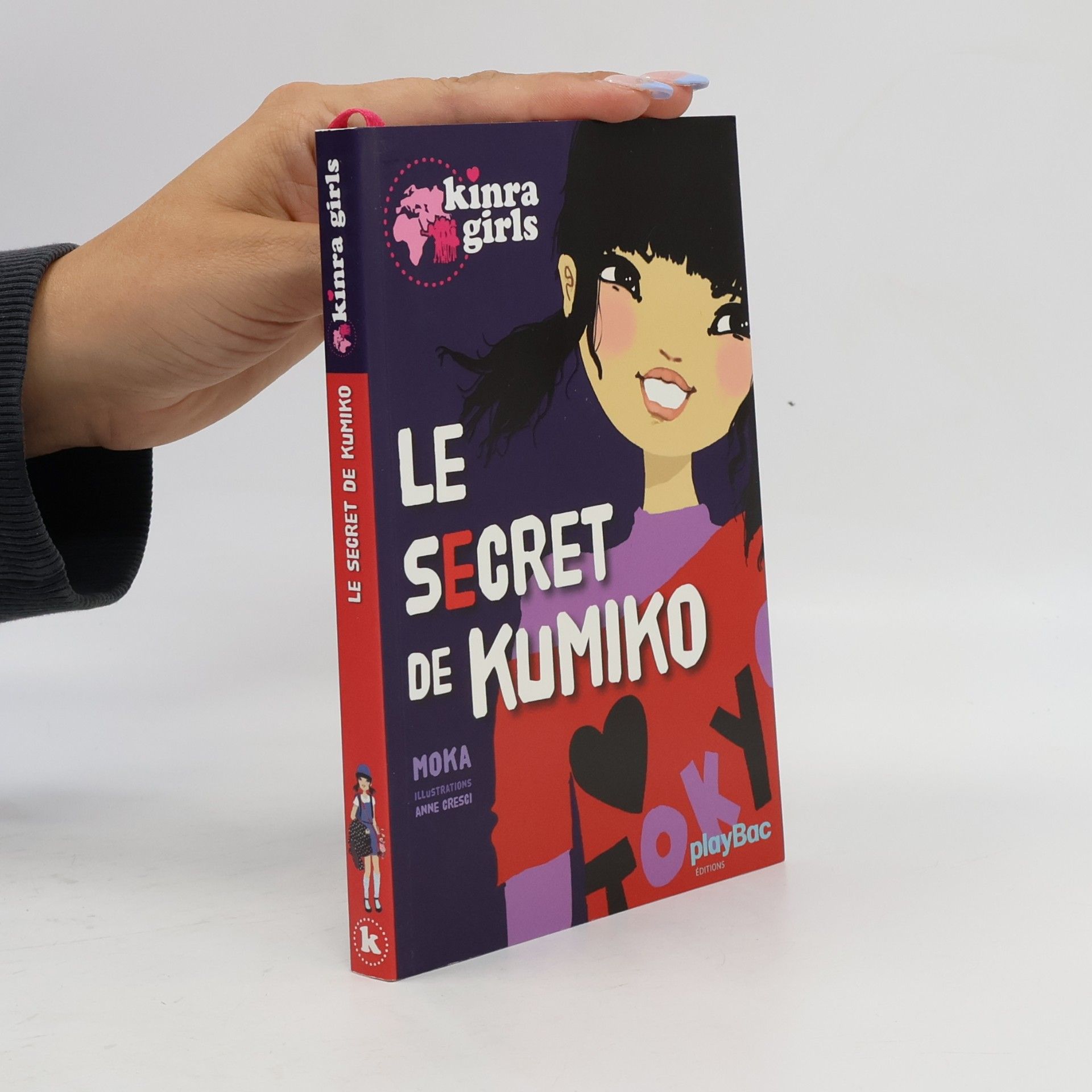 Moka Kinra girls : Le secret de Kumiko