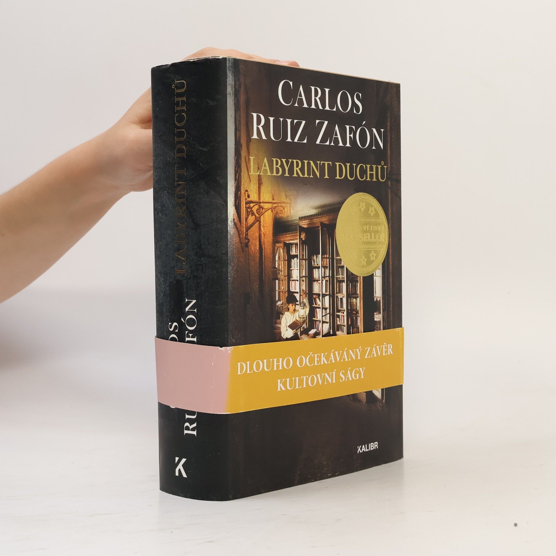 Carlos Ruiz Zafón Labyrint duchů