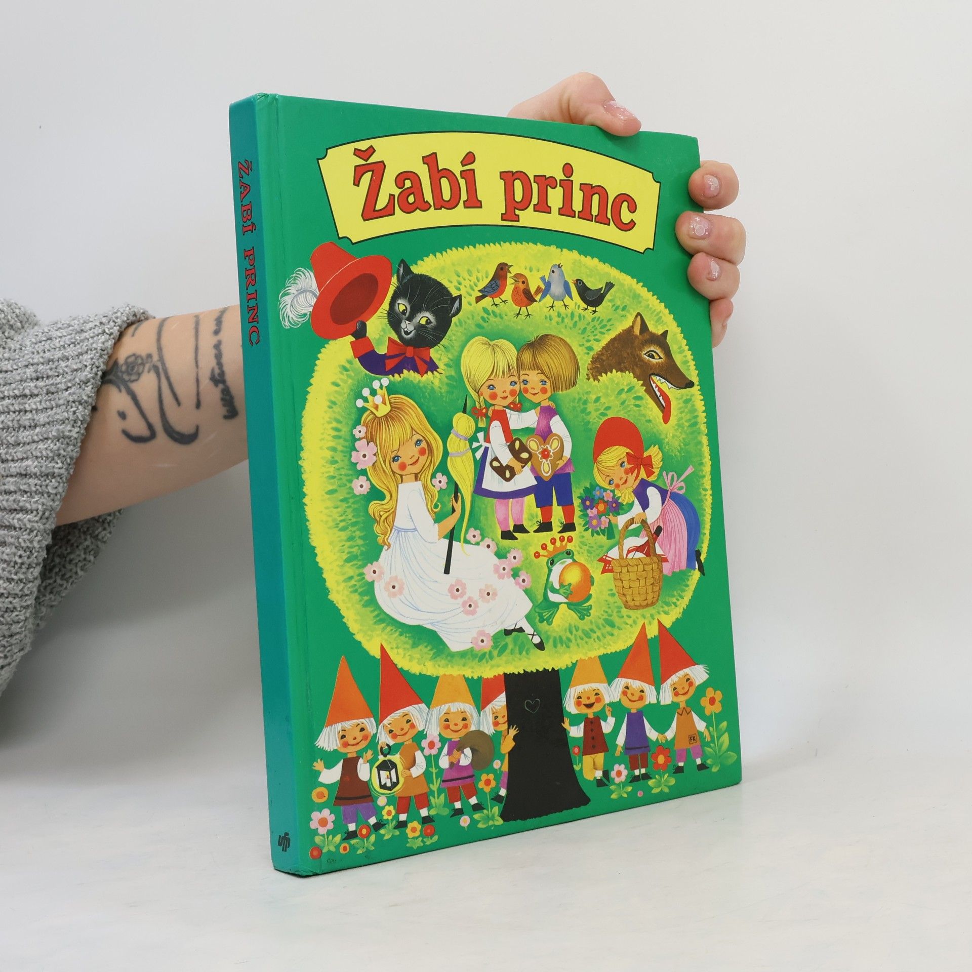 Žabí princ : pohádky na motivy bratří Grimmů a Hanse Christiana Andersena