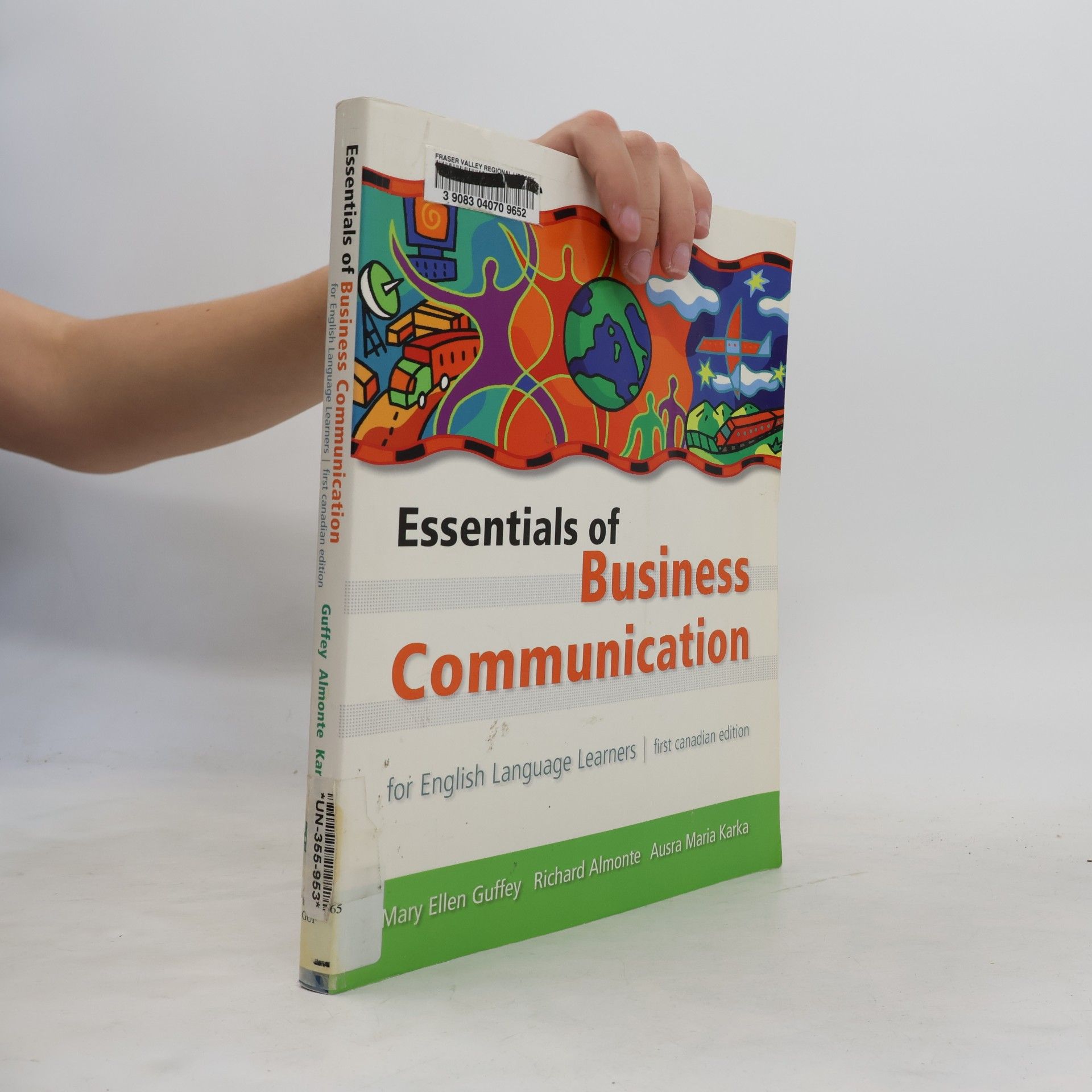 Ausra Maria Karka Essentials of Business Communication for English Language Learners