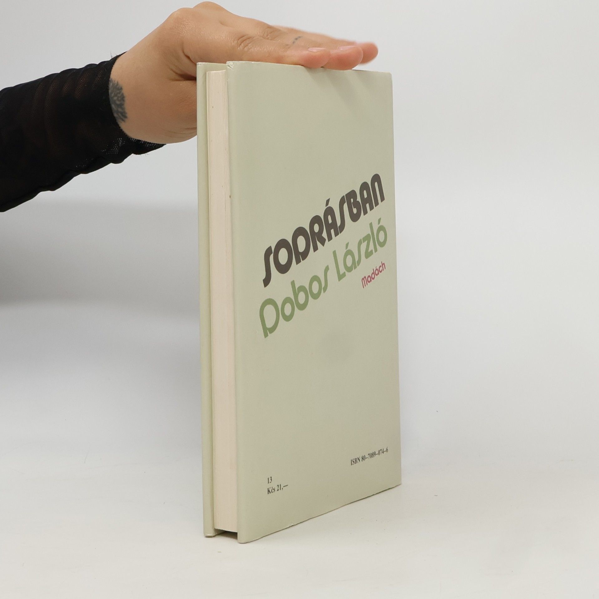 László Dobos Sodrásban