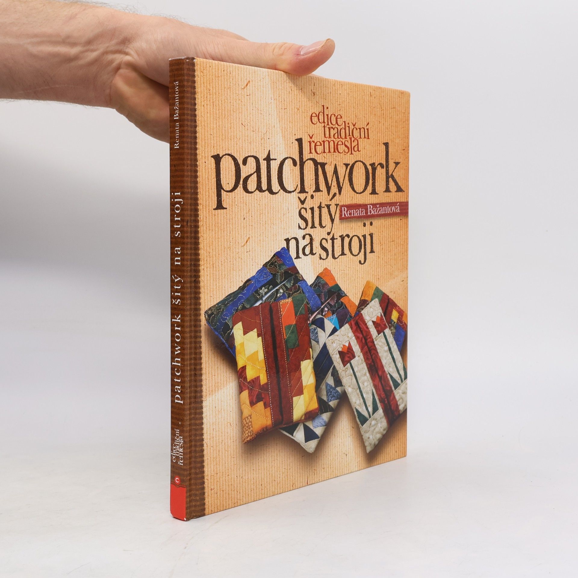Renata Bažantová Patchwork šitý na stroji