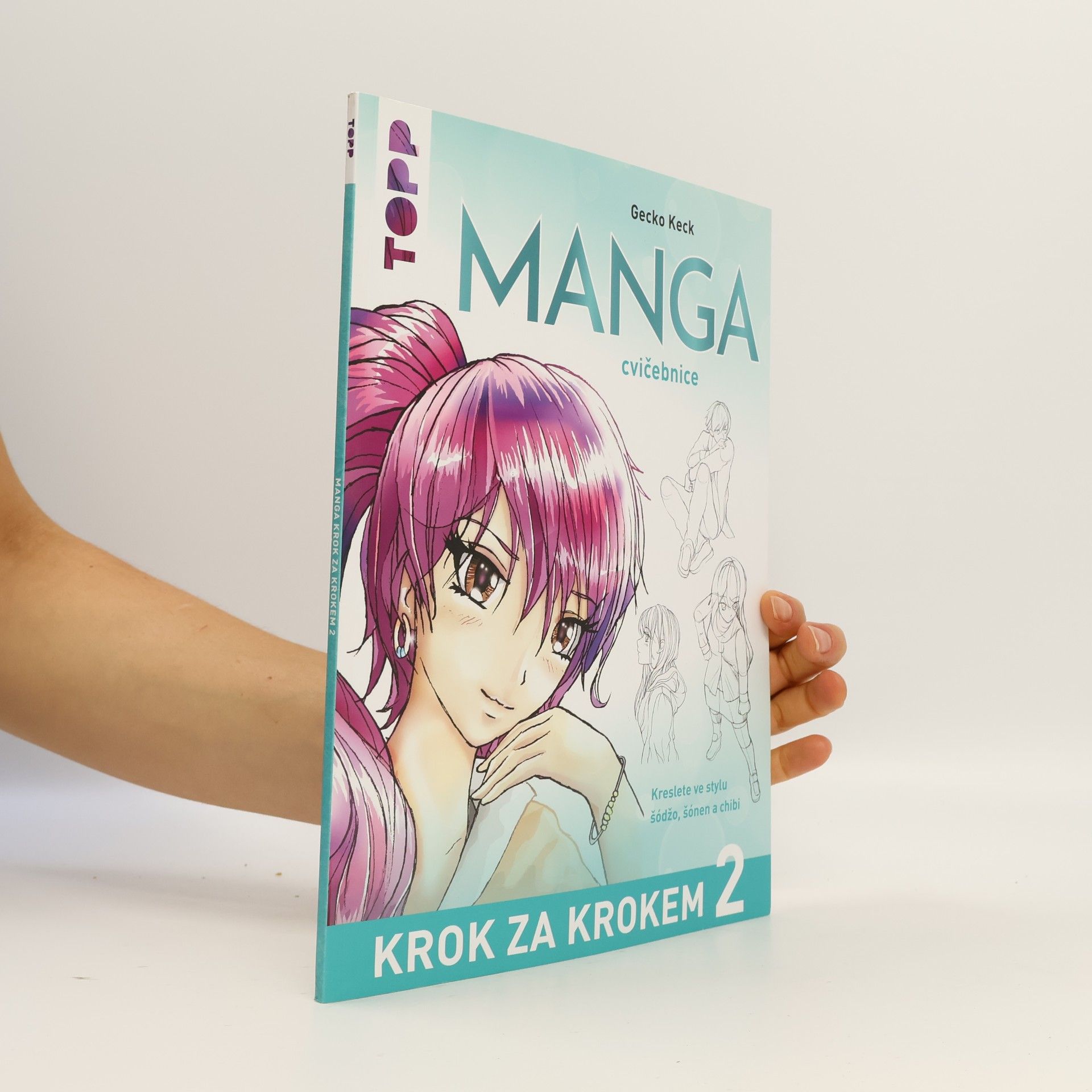 Manga krok za krokem