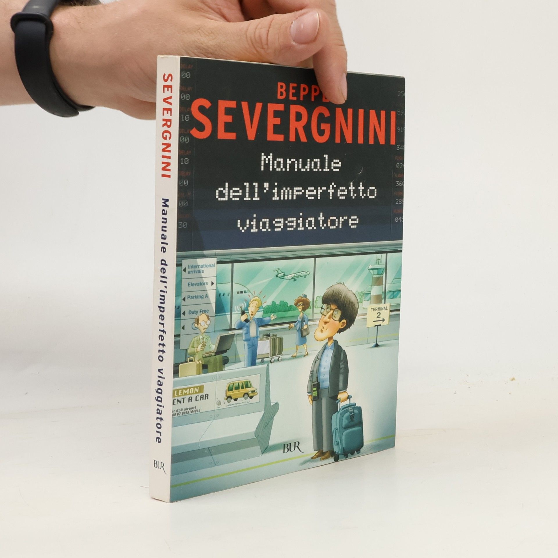 Beppe Severgnini Manuale dell'imperfetto viaggiatore