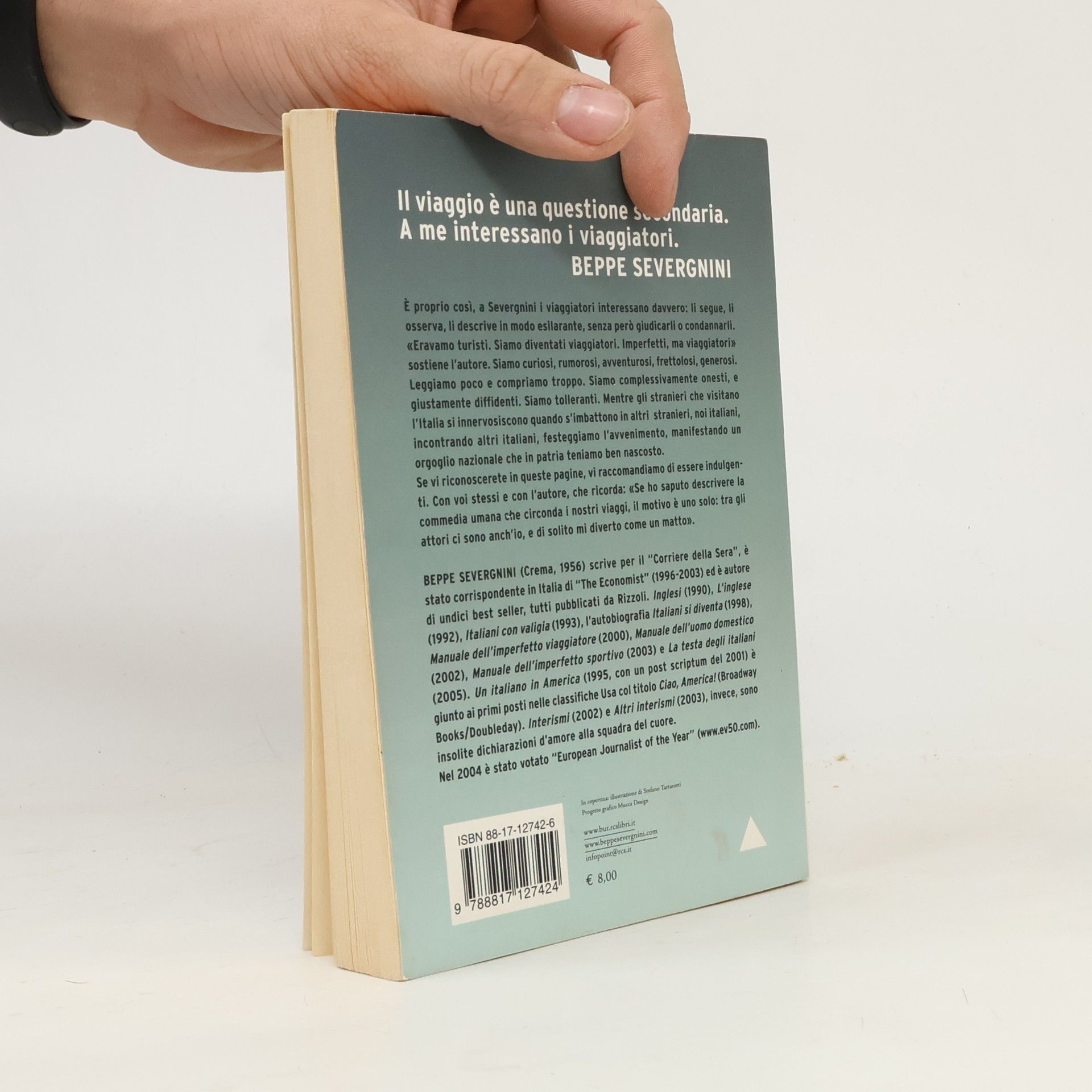 Beppe Severgnini Manuale dell'imperfetto viaggiatore