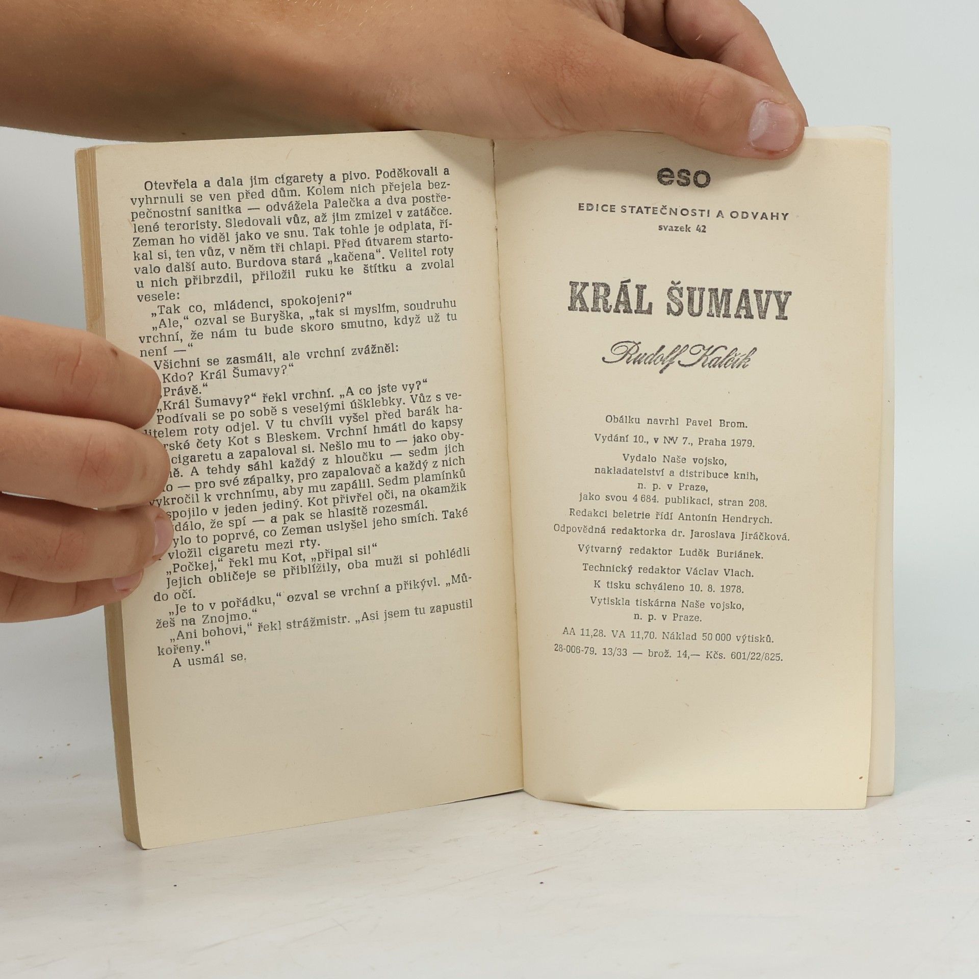 Rudolf Kalčík Král Šumavy