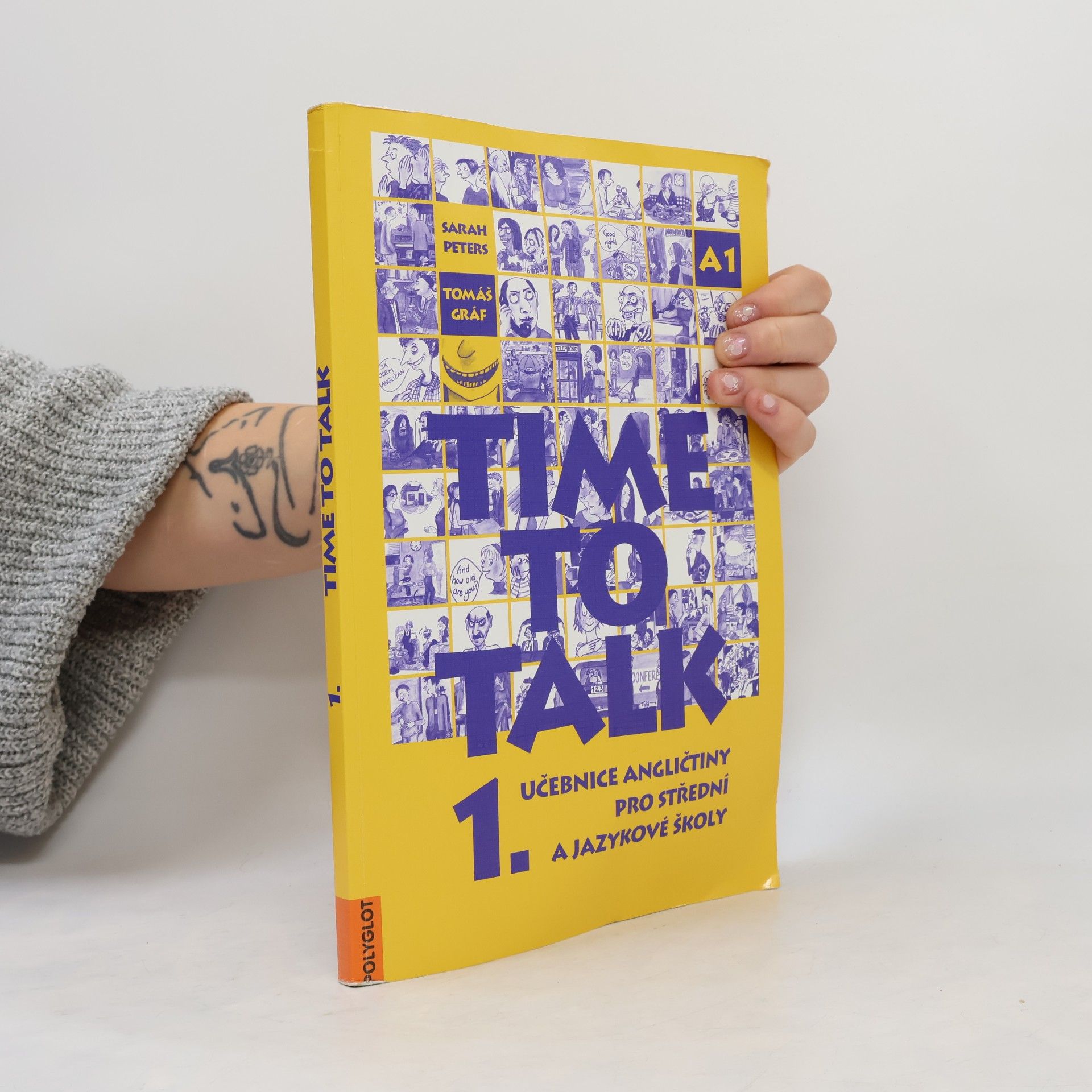 Sarah Peters Time to talk 1. Učebnice angličtiny pro střední a jazykové školy