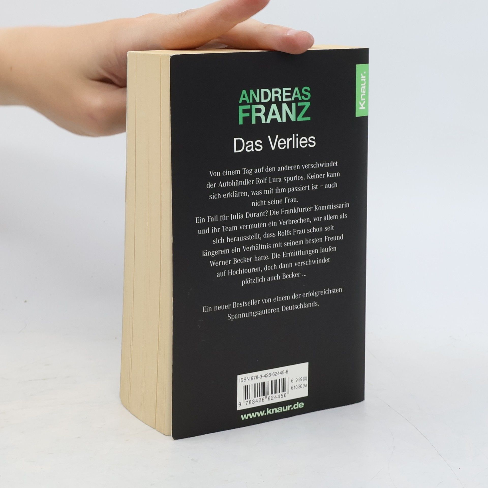 Andreas Franz Das Verlies