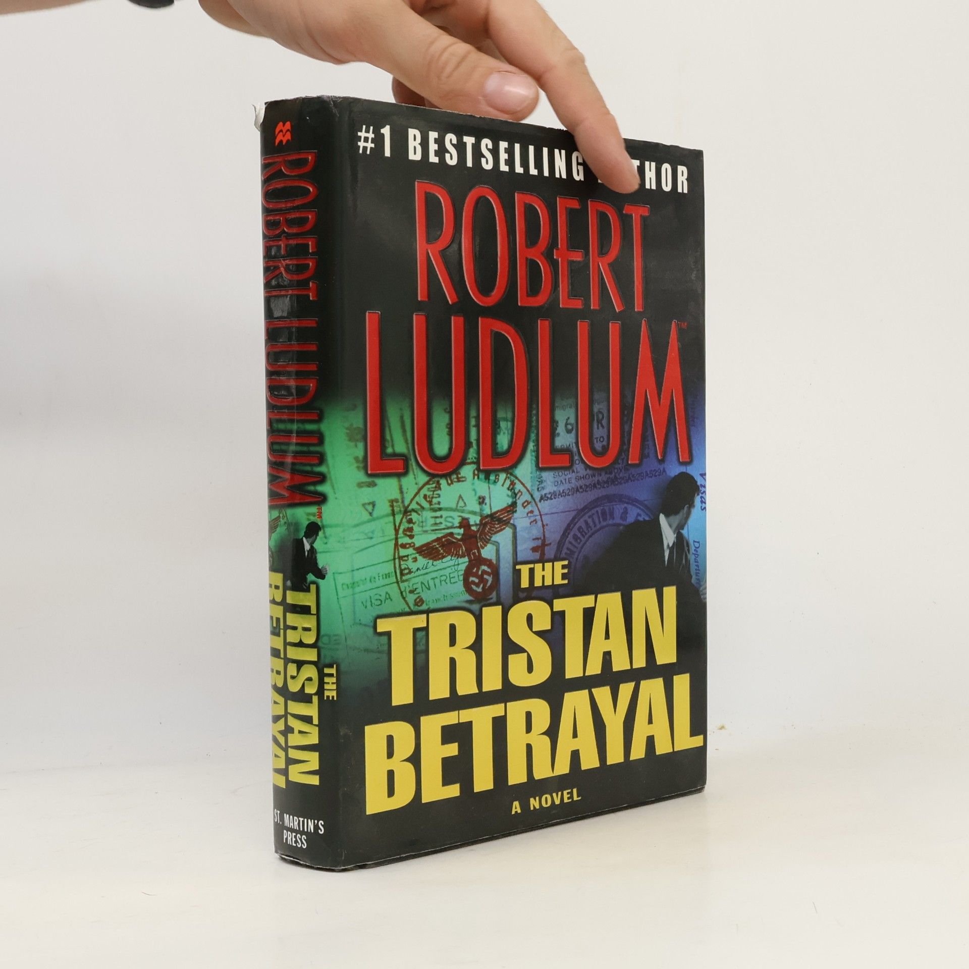 Robert Ludlum The Tristan Betrayal