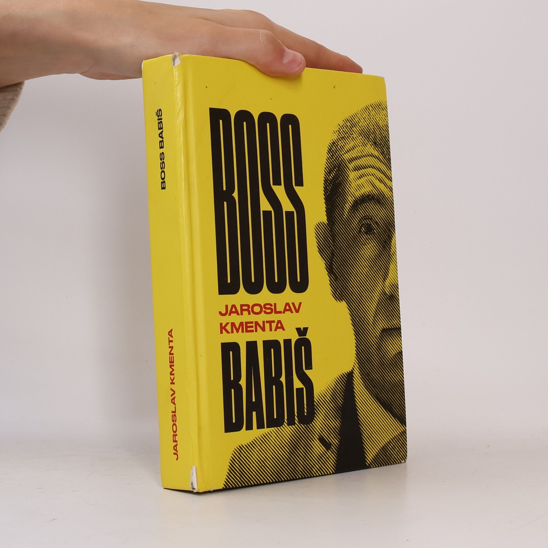 Jaroslav Kmenta Boss Babiš