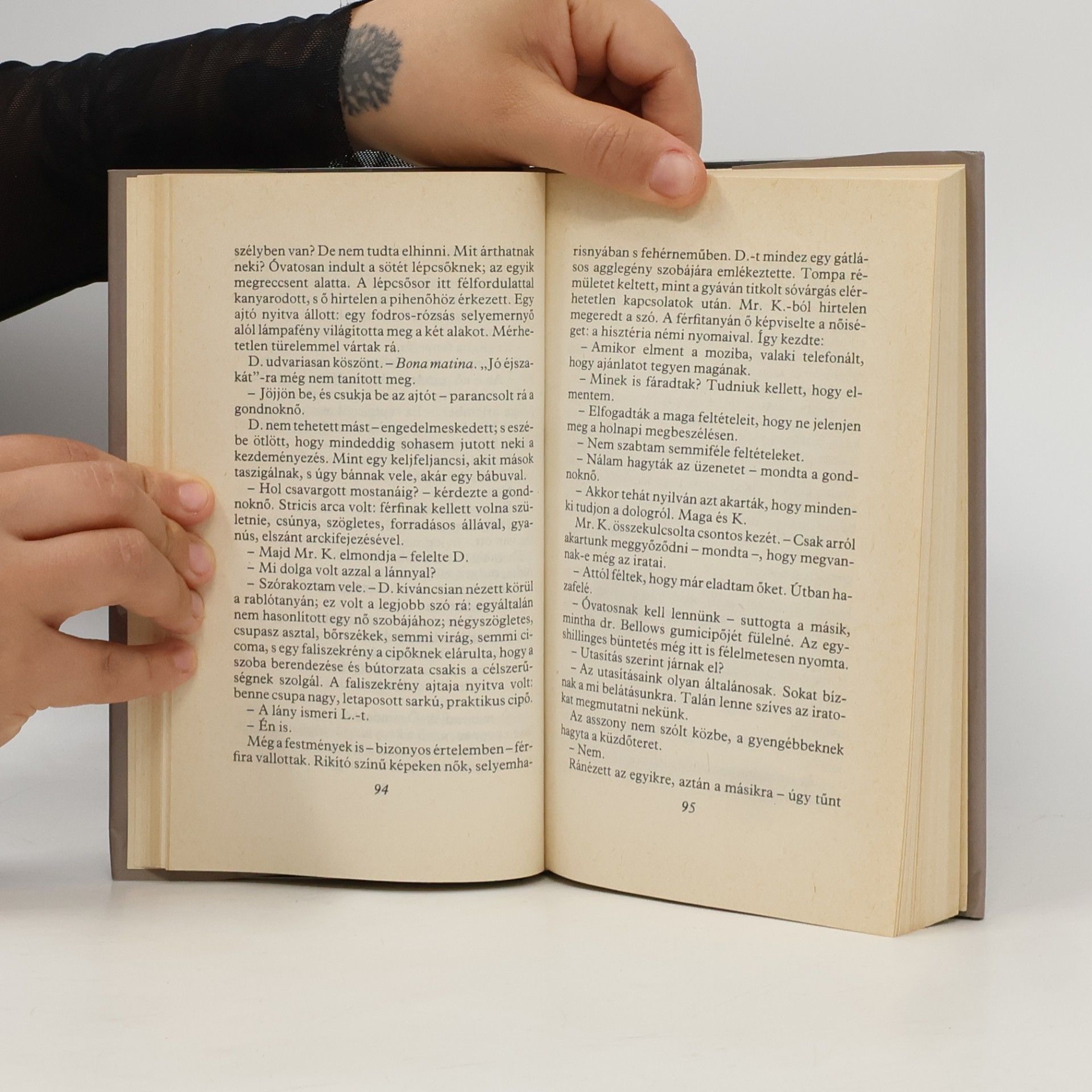 Graham Greene Titkos megbízatás