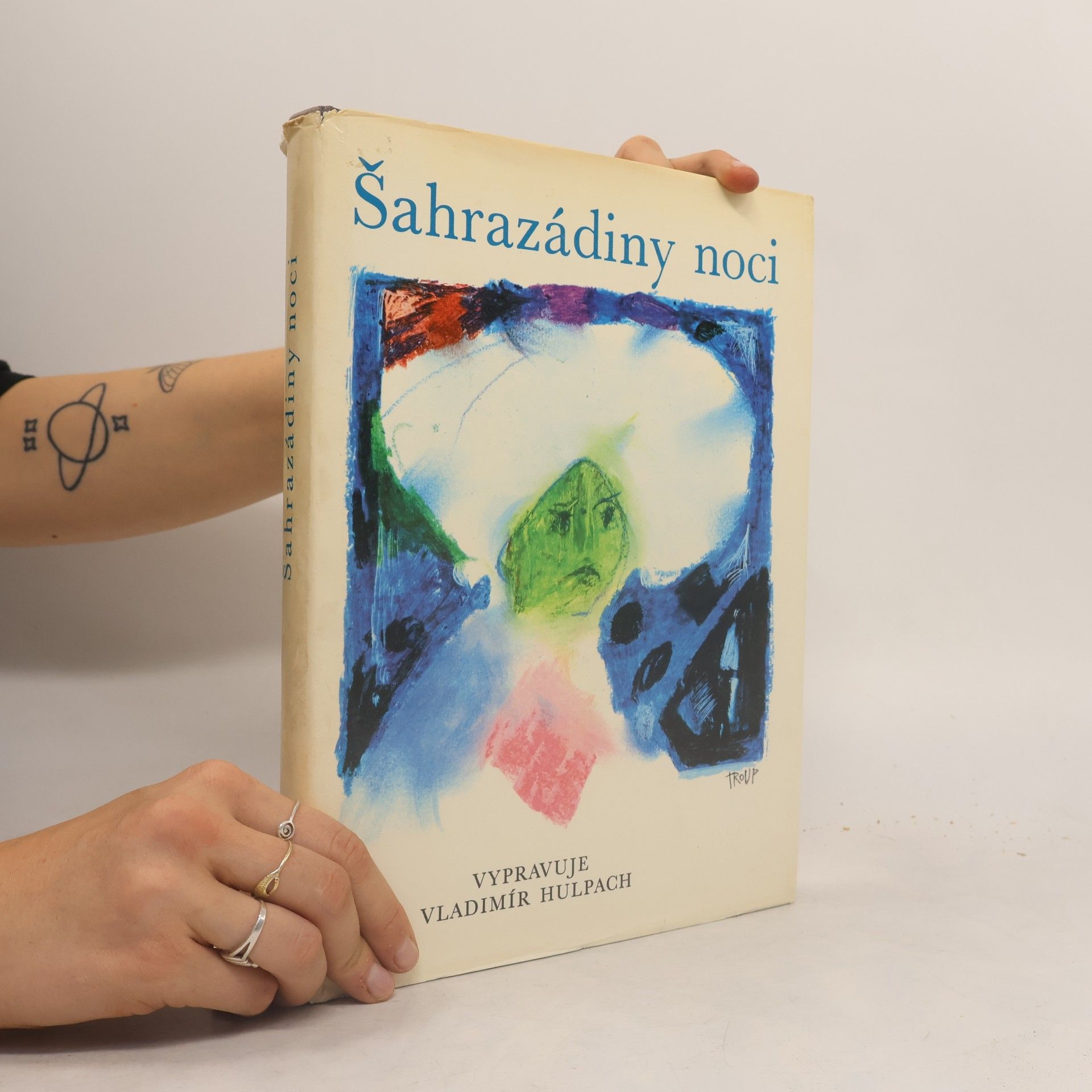 Vladimír Hulpach Šahrazádiny noci