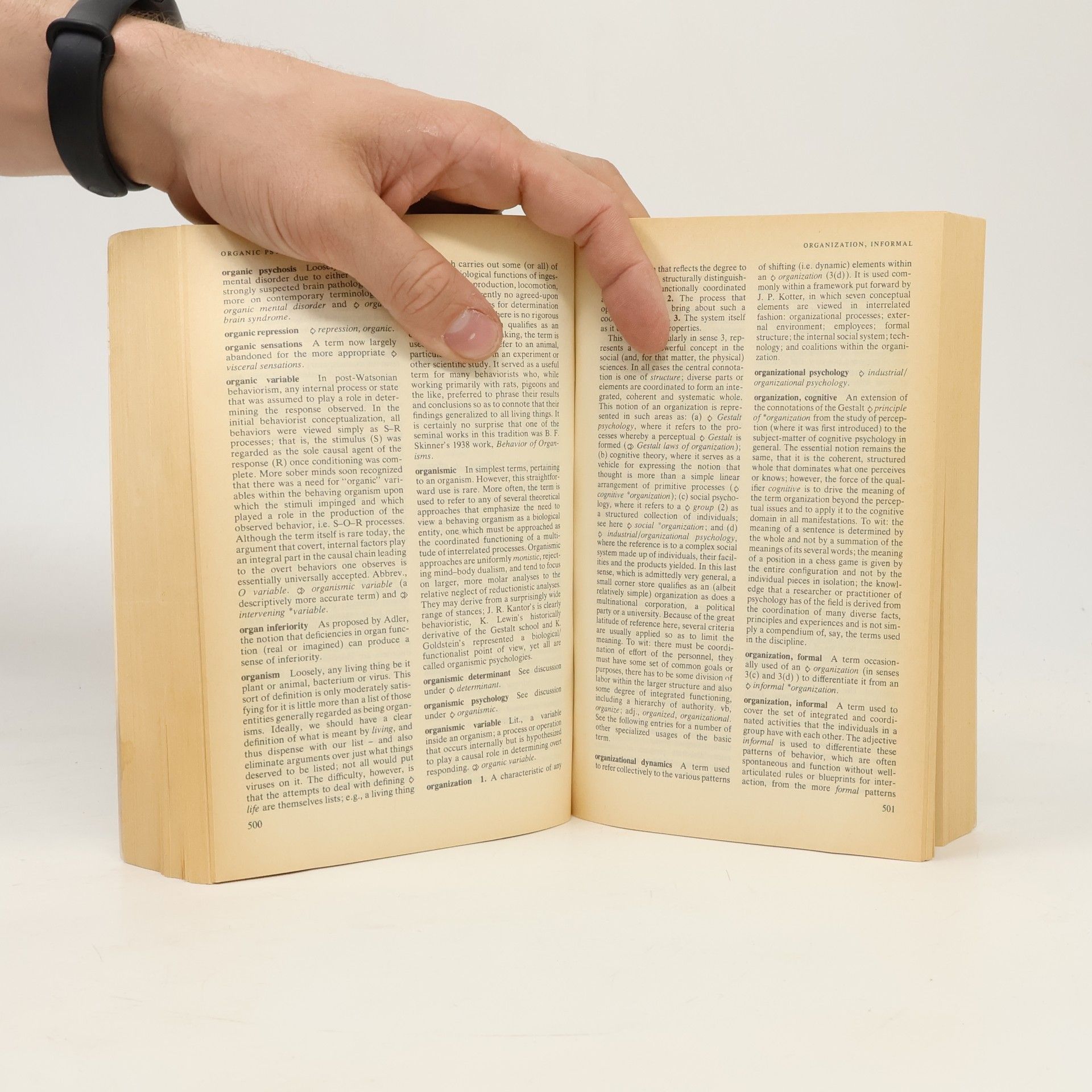 Arthur S. Reber Dictionary of Psychology