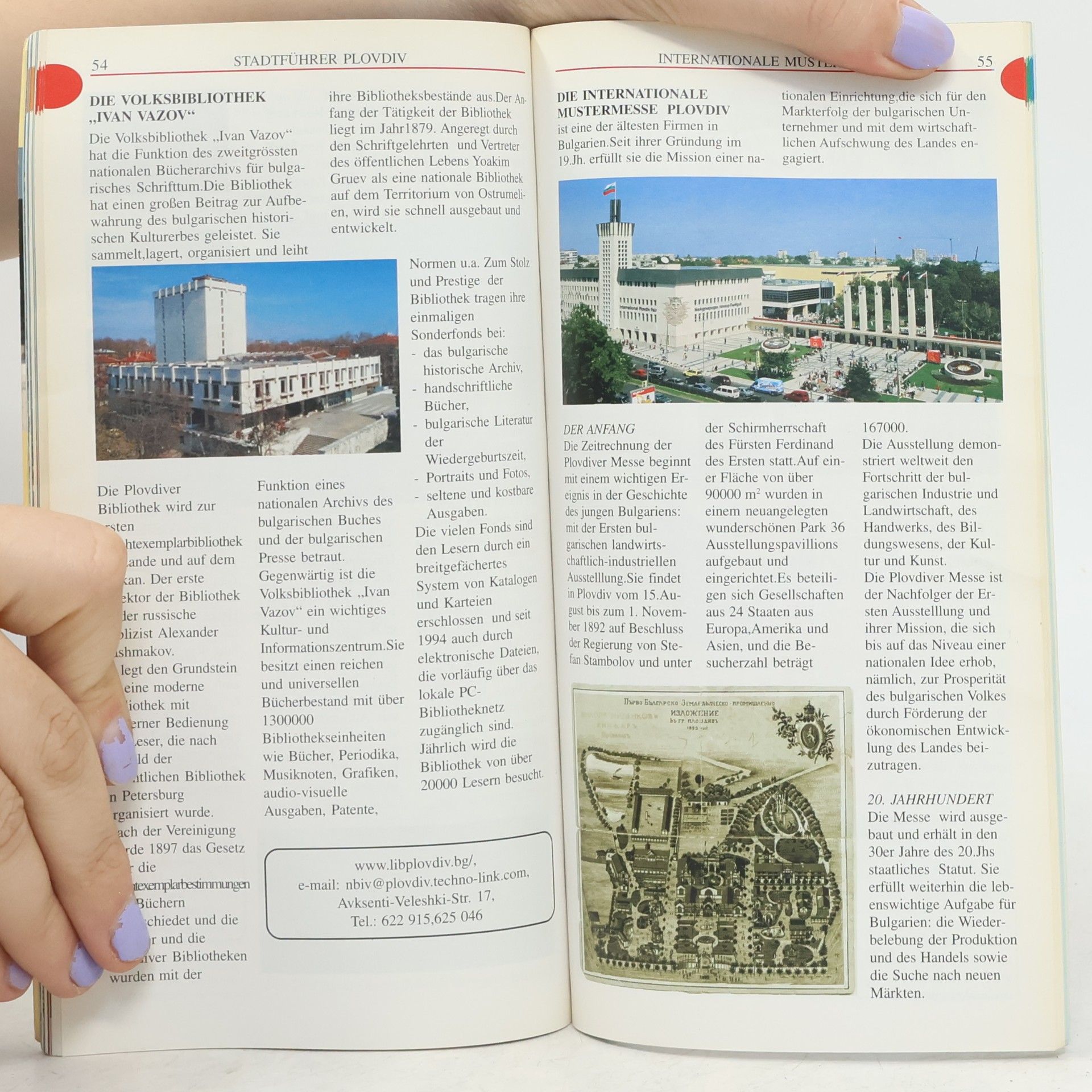 kolektiv Plovdiv Stadtführer