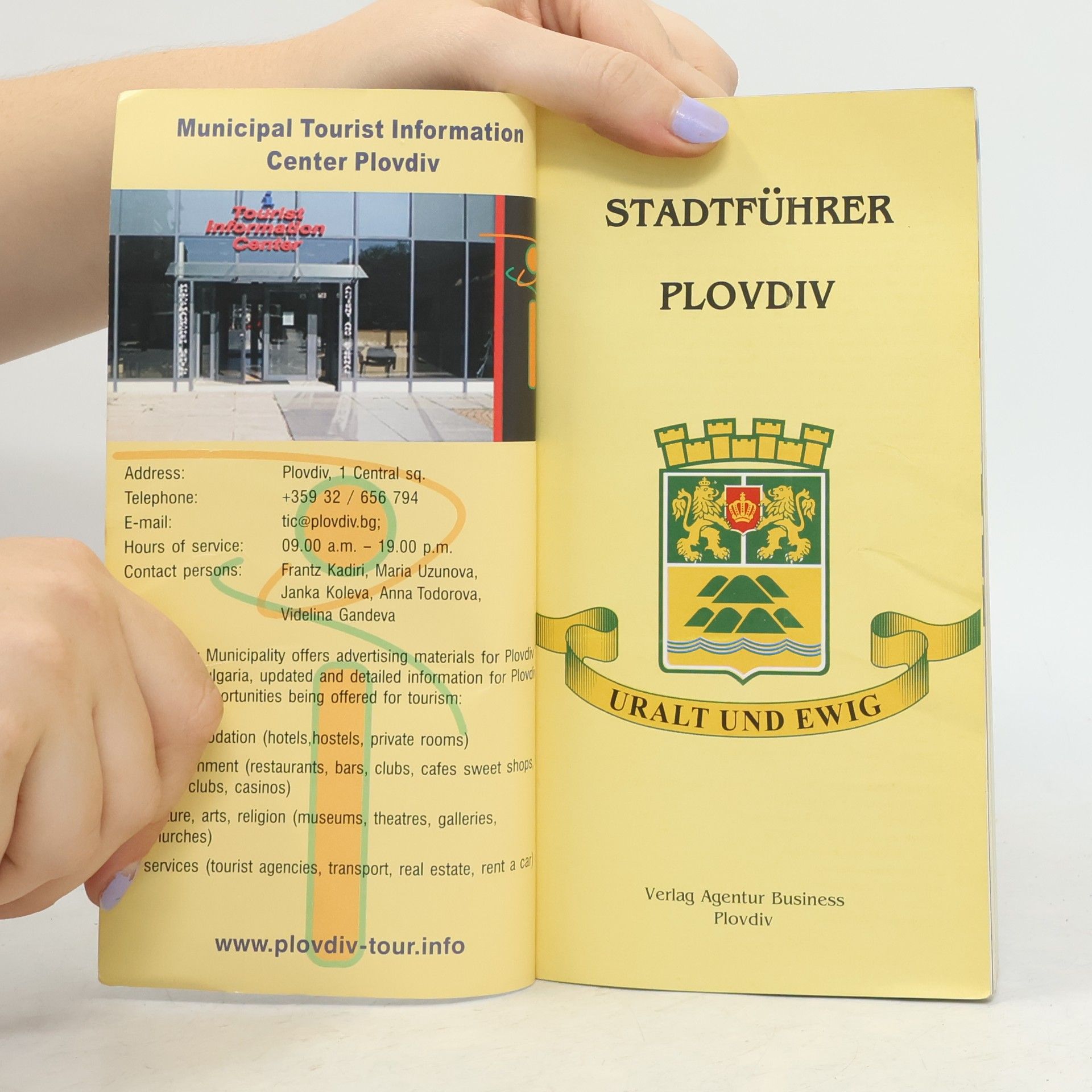 kolektiv Plovdiv Stadtführer