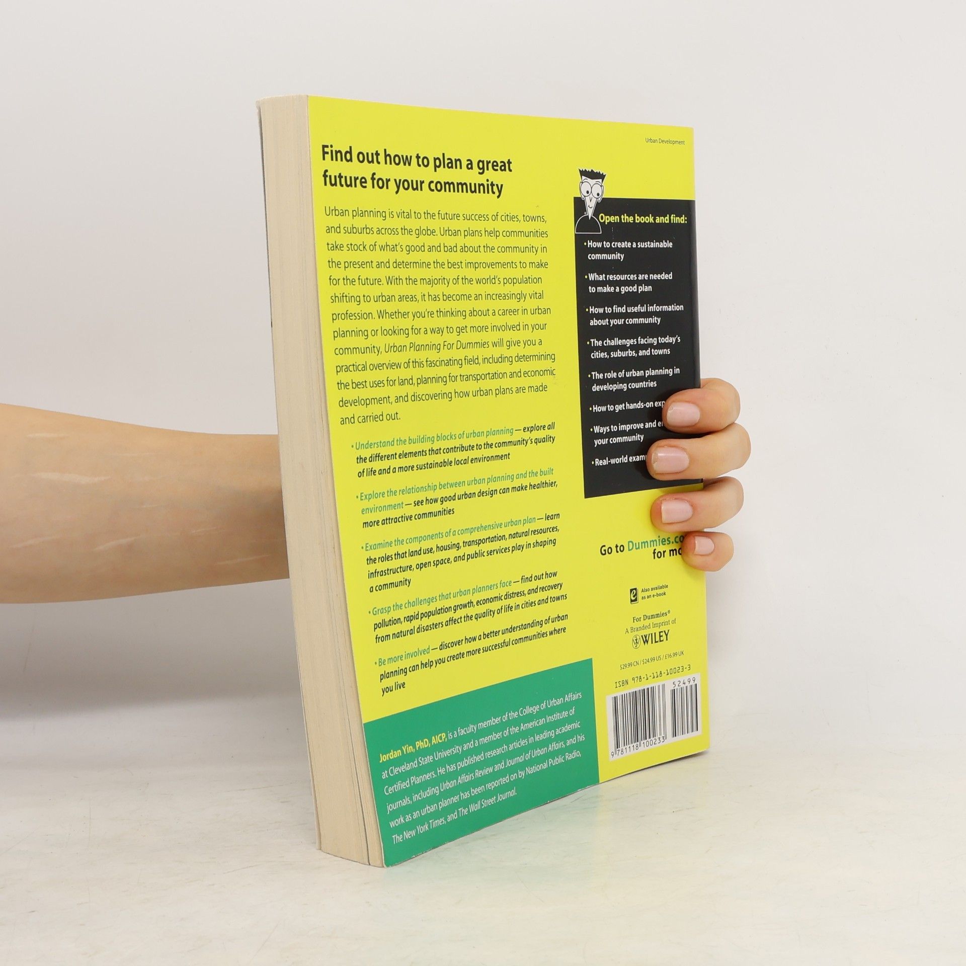 Jordan Yin Urban Planning for Dummies