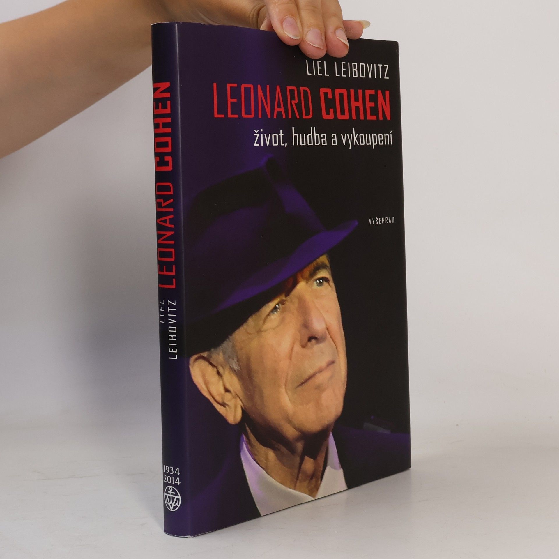 Liel Leibovitz Leonard Cohen : život, hudba a vykoupení
