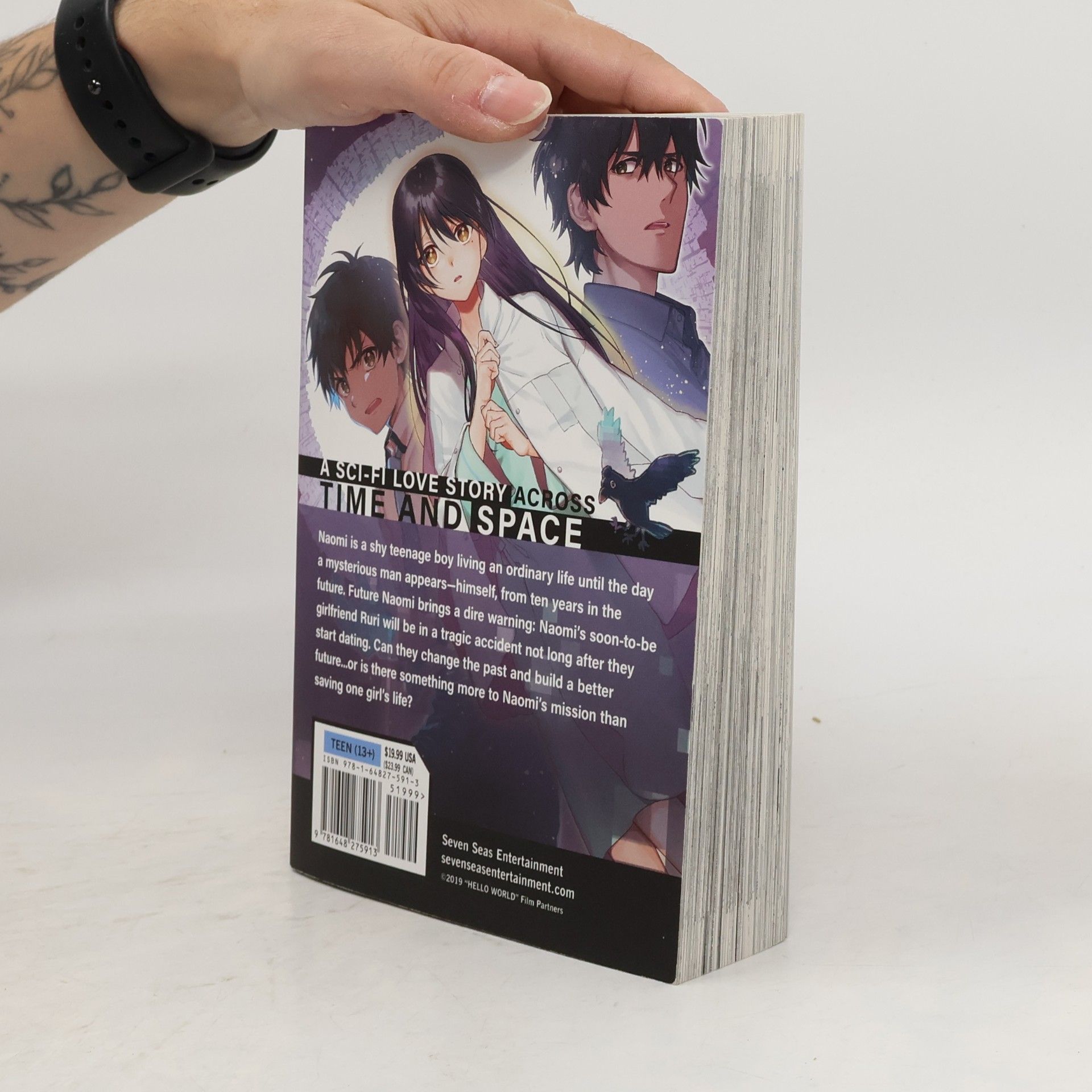 Manatsu Suzuki HELLO WORLD: The Manga