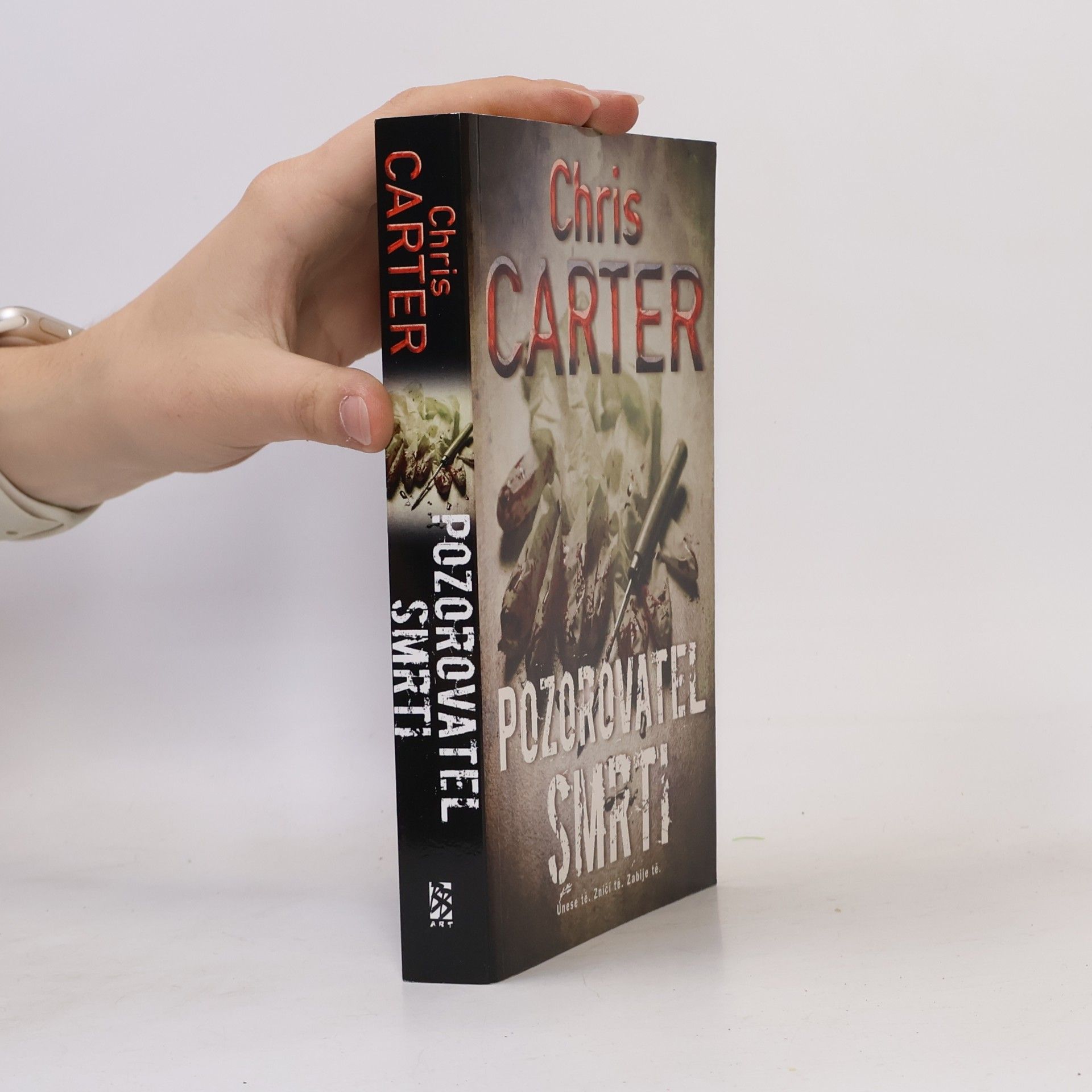 Chris Carter Pozorovatel smrti