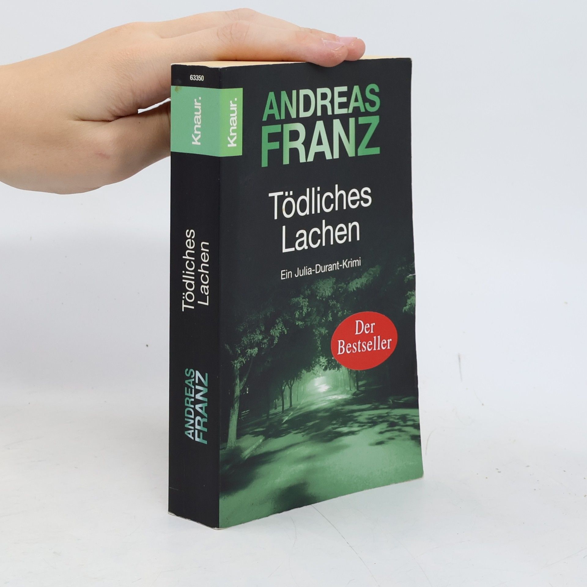 Andreas Franz Tödliches Lachen