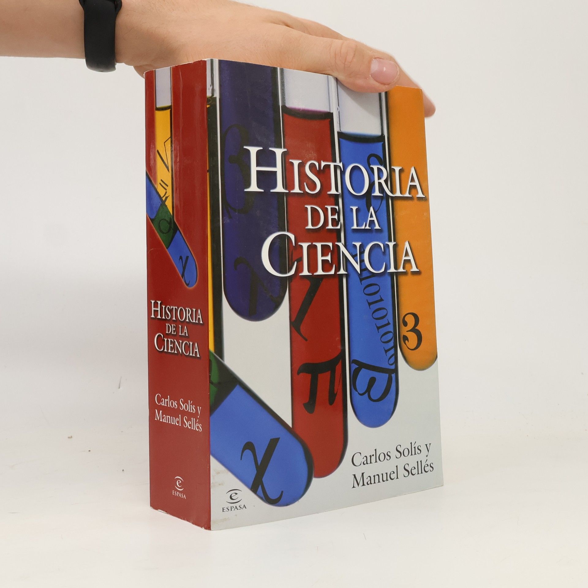 Manuel Sellés Historia de la Ciencia